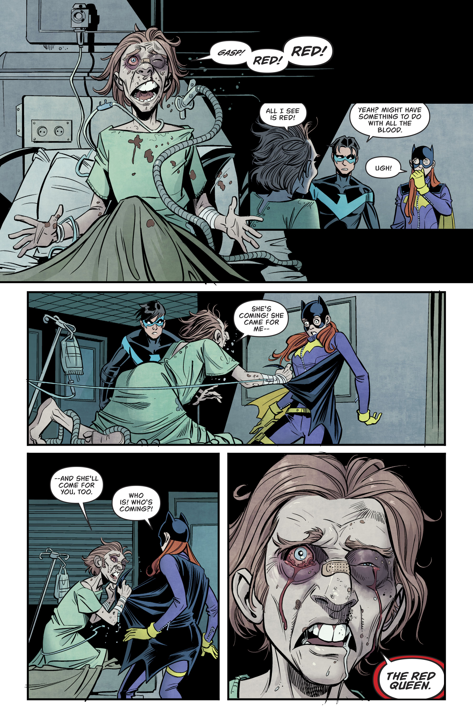 Batgirl (2016-) issue 14 - Page 22