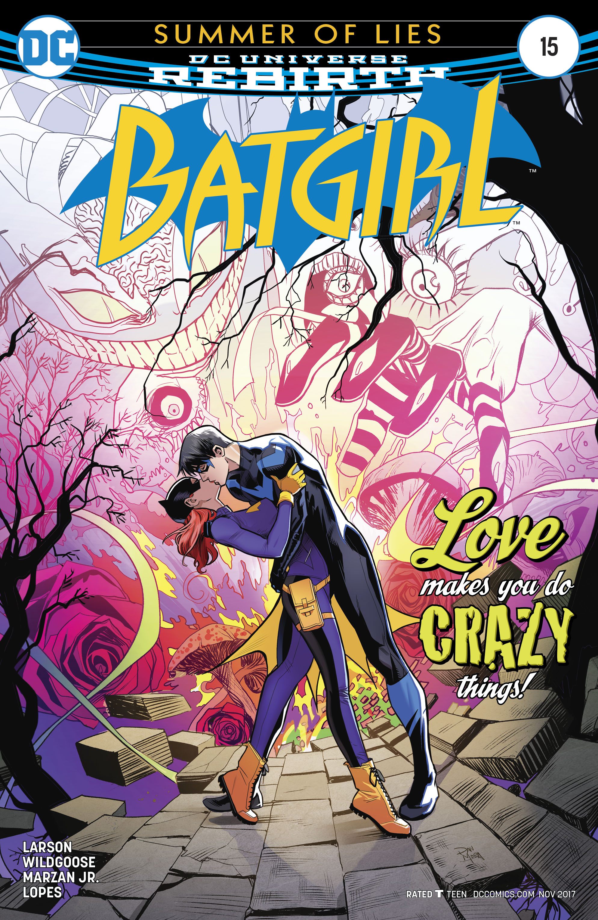 Batgirl (2016-): Chapter 15 - Page 1