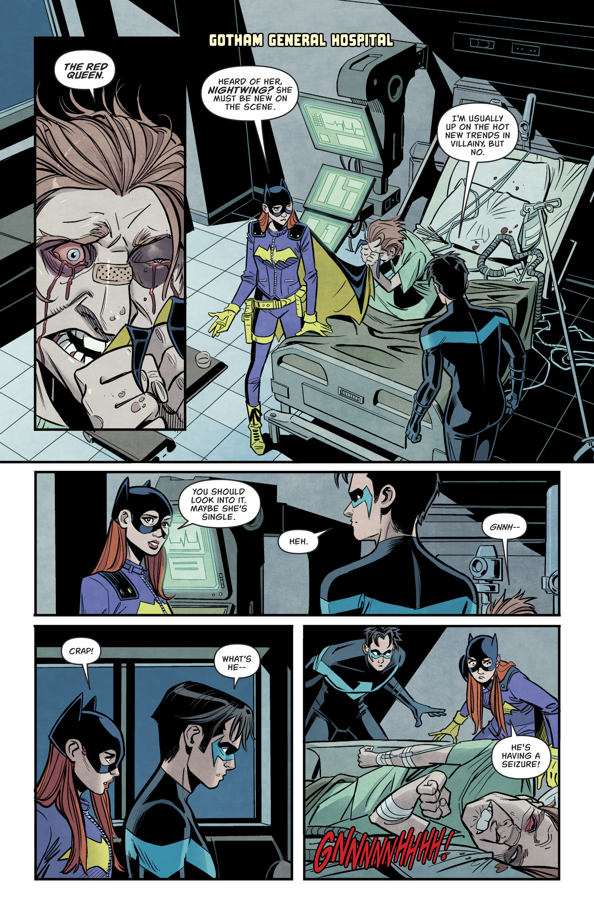 Batgirl (2016-) issue 15 - Page 4