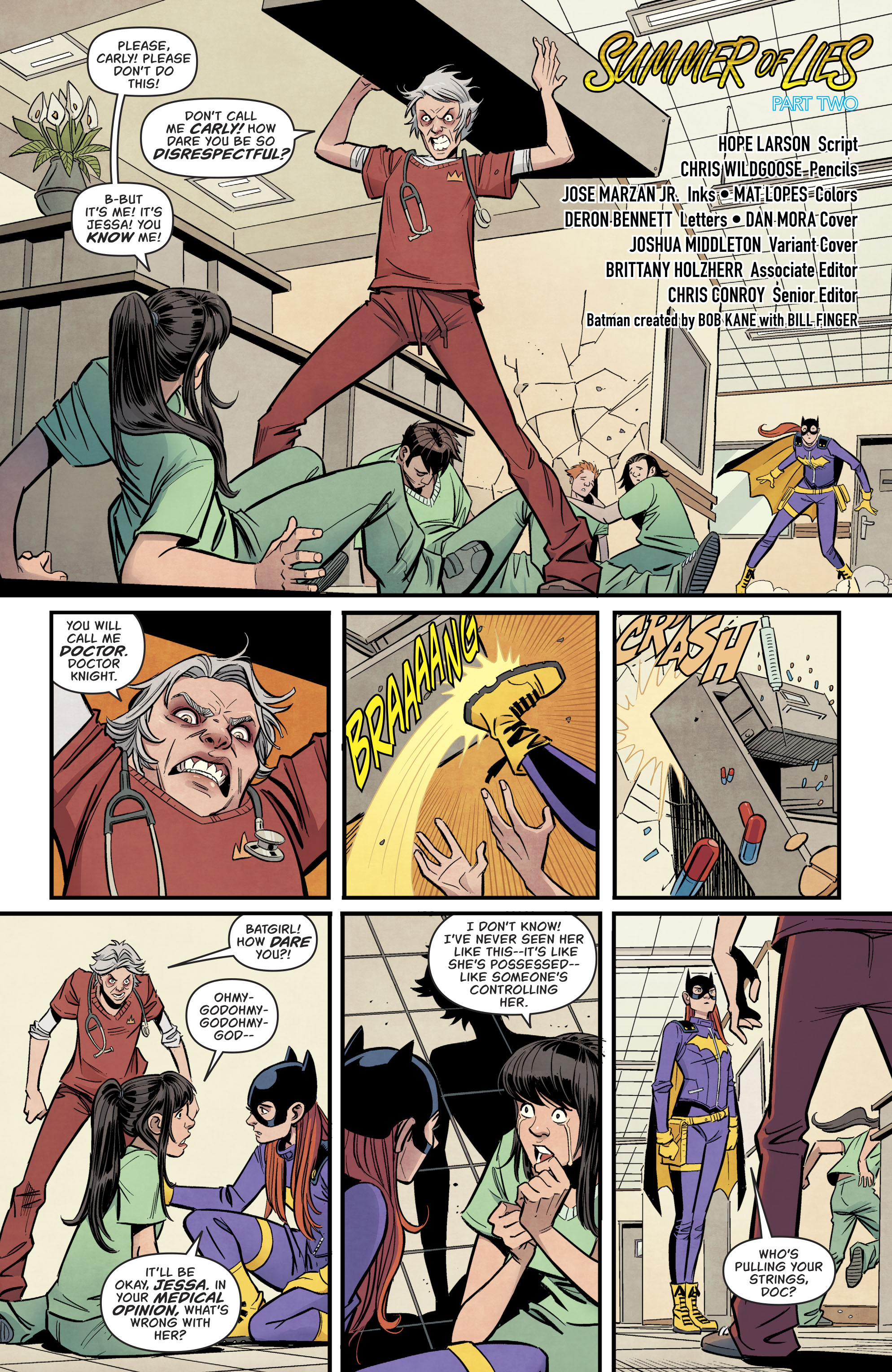 Batgirl (2016-) issue 15 - Page 6