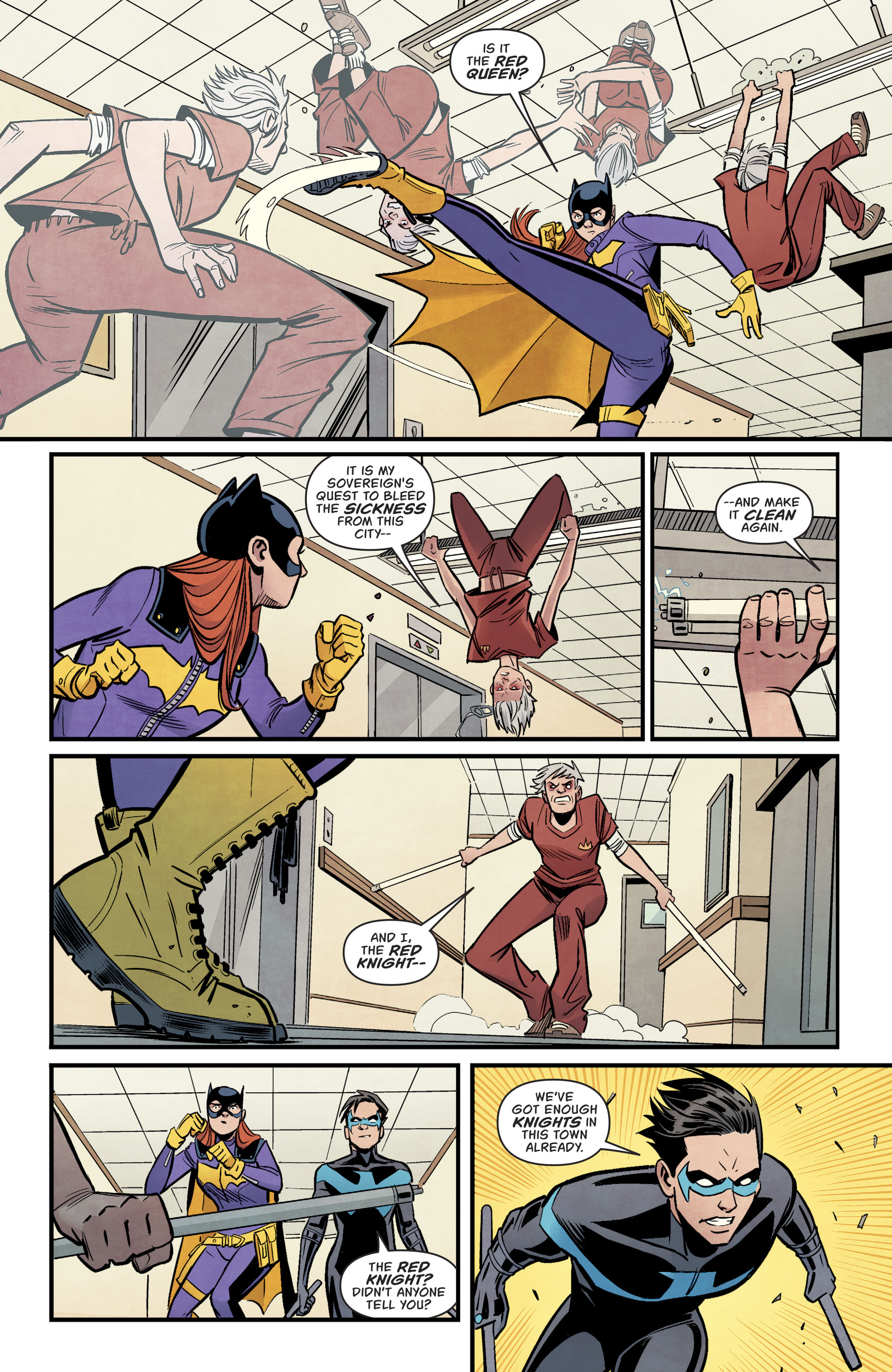 Batgirl (2016-) issue 15 - Page 7