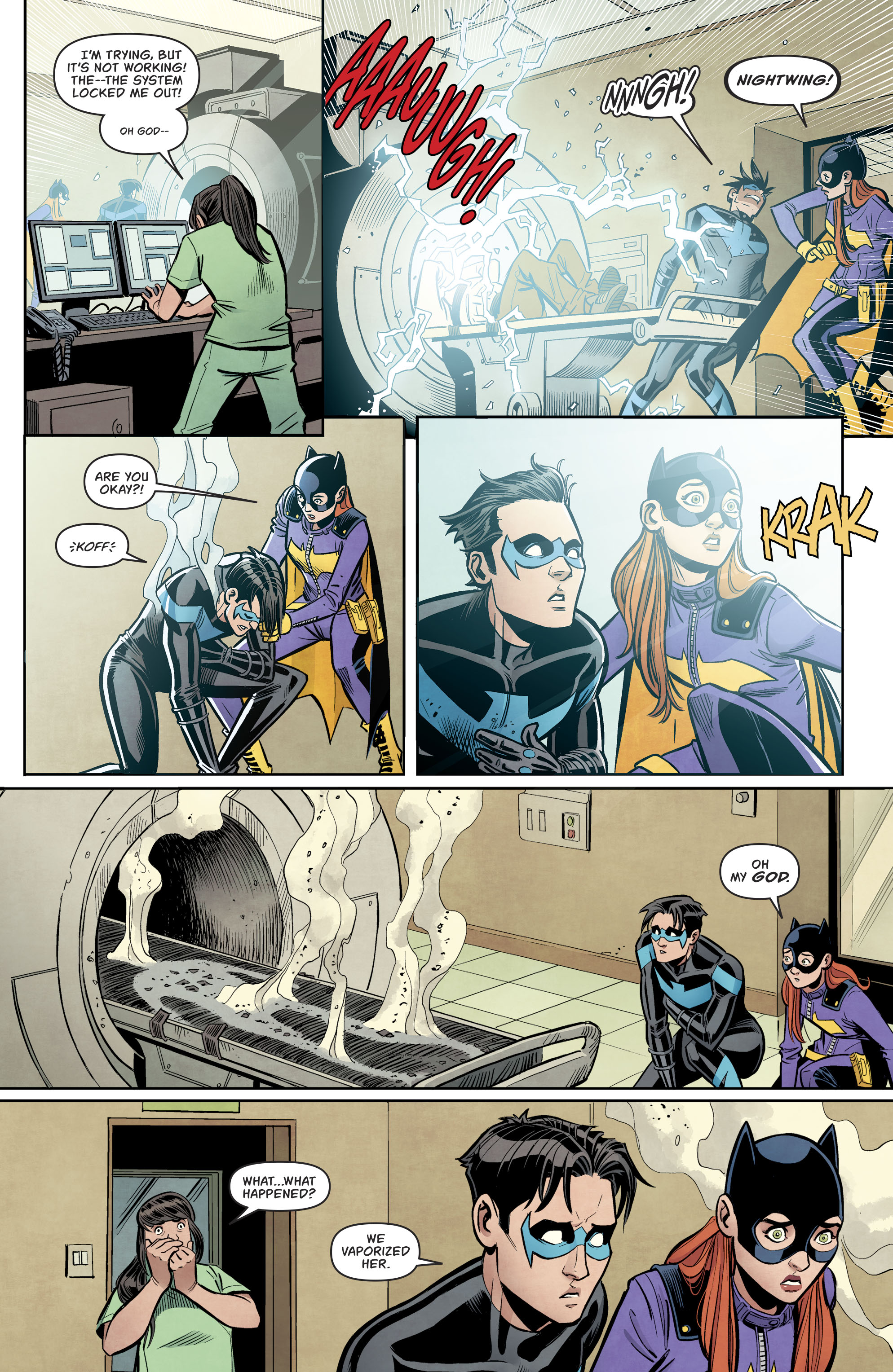 Batgirl (2016-) issue 15 - Page 16