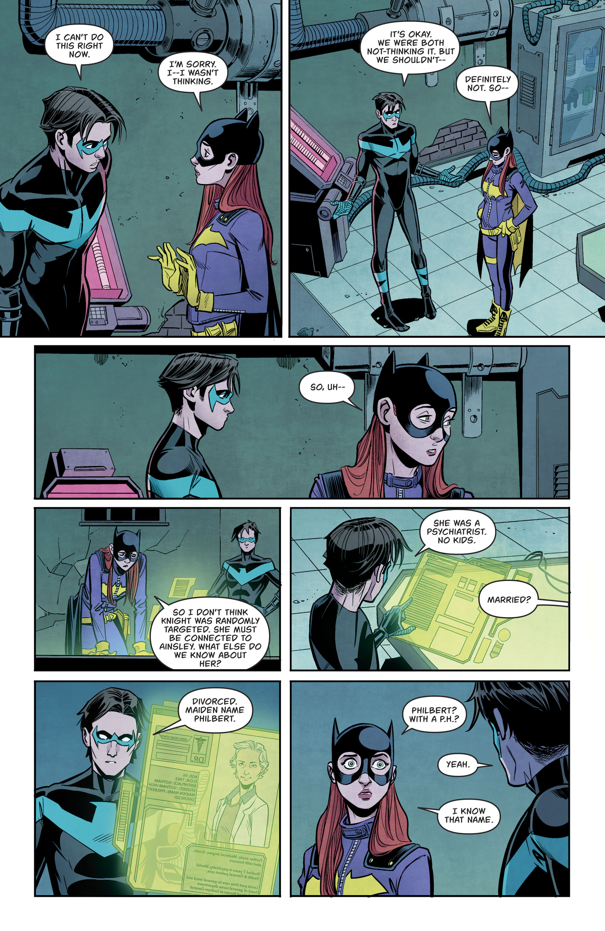 Batgirl (2016-) issue 15 - Page 19