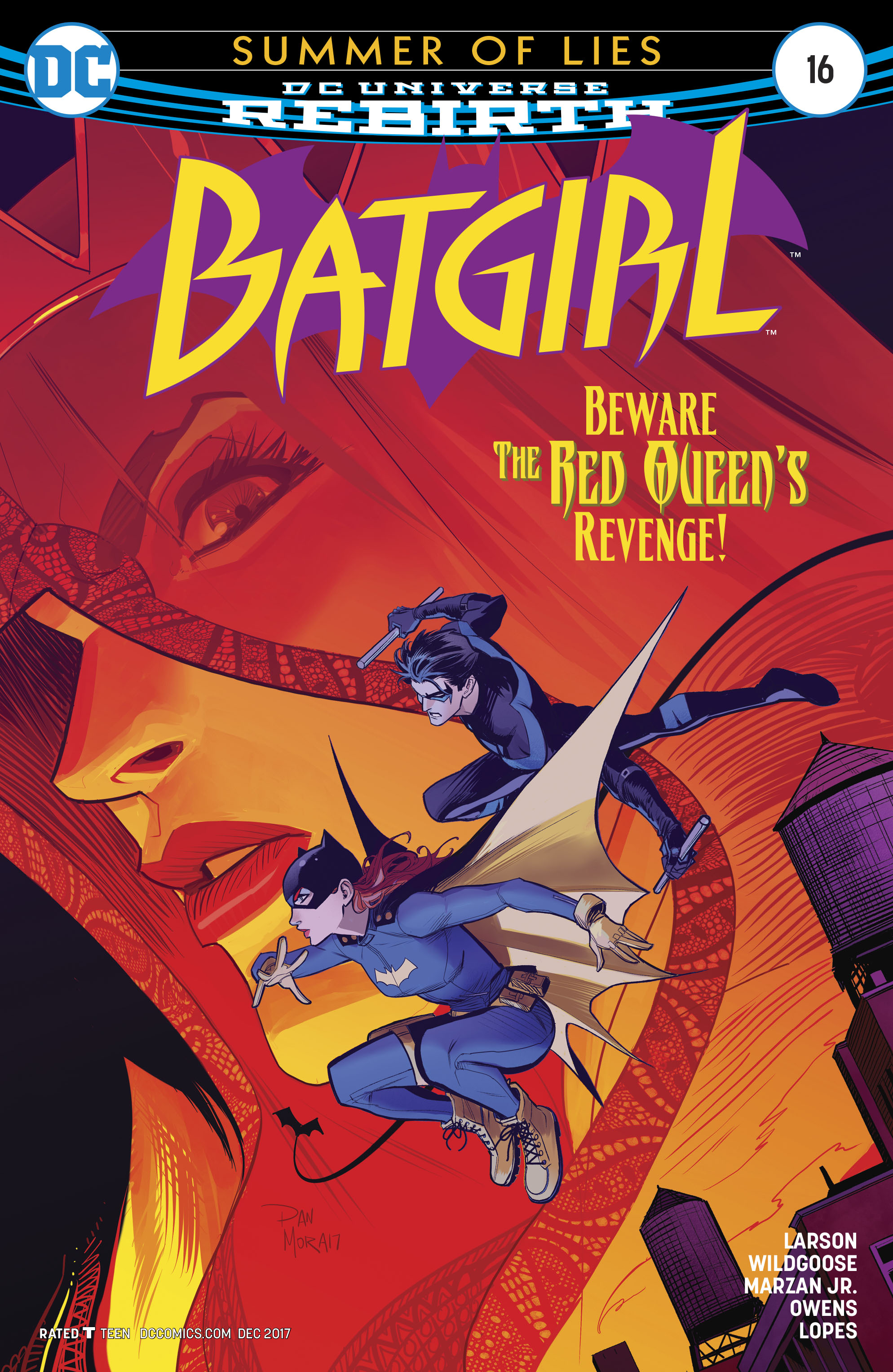 Batgirl (2016-): Chapter 16 - Page 1