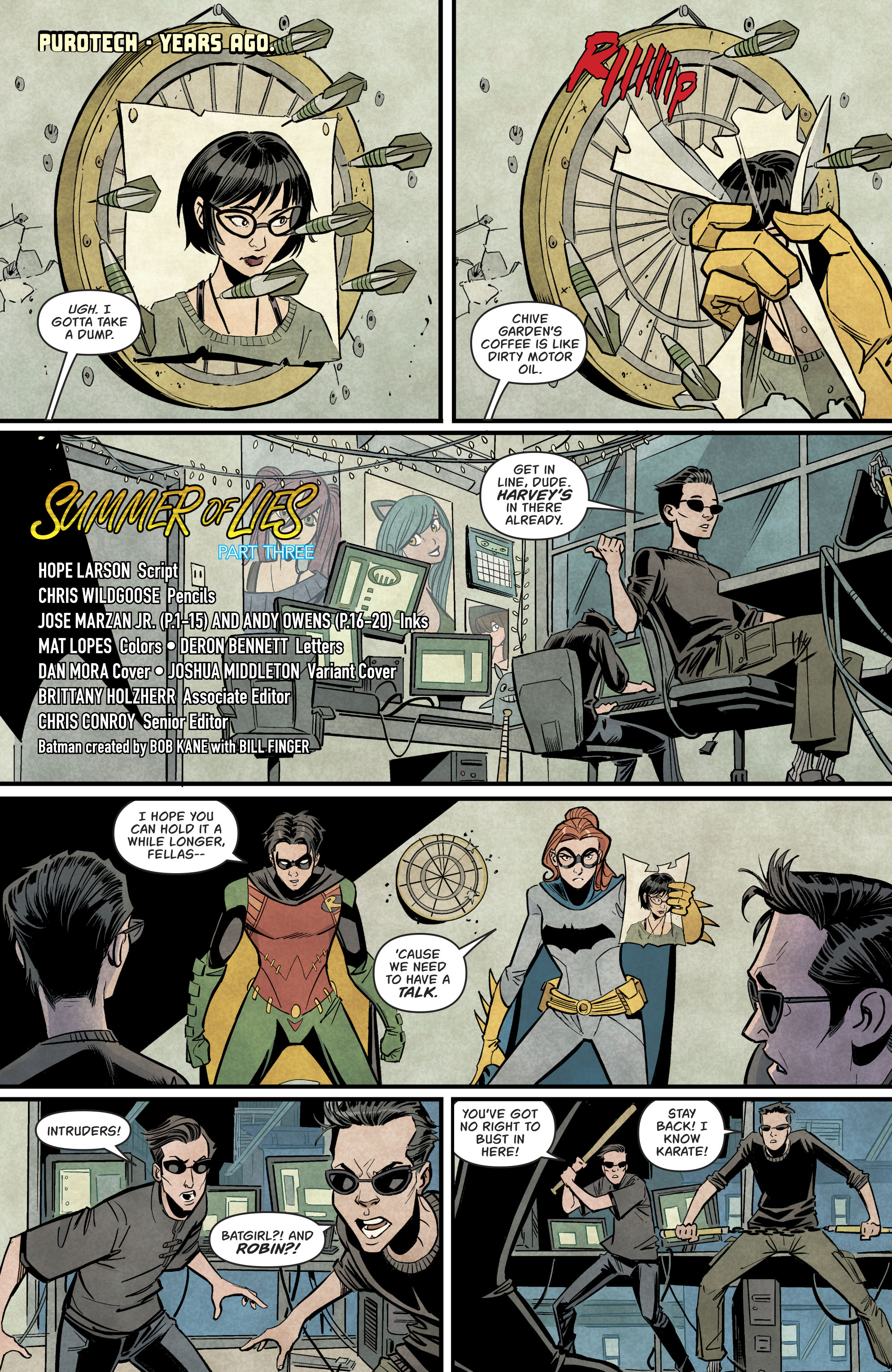 Batgirl (2016-) issue 16 - Page 4