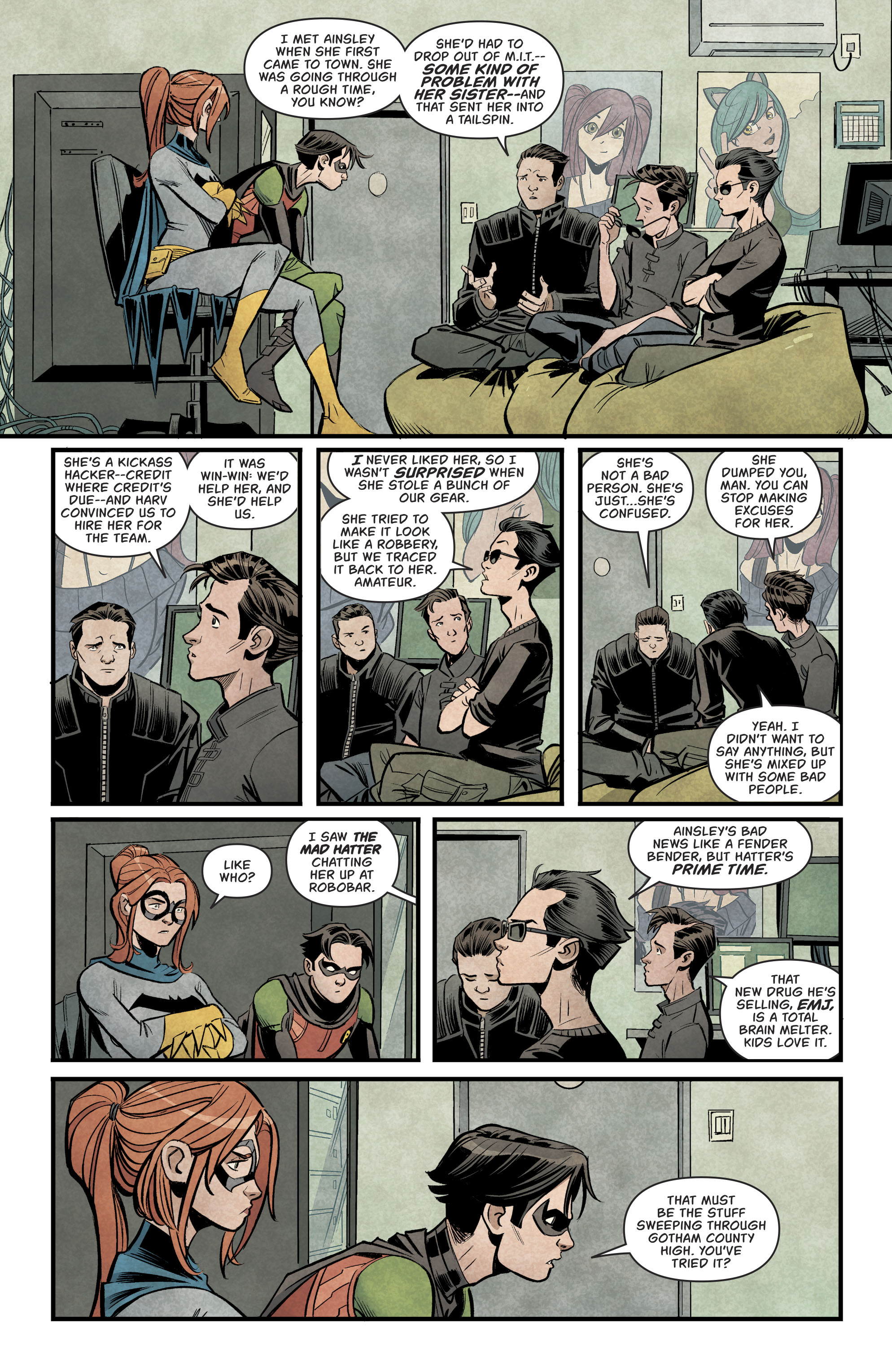 Batgirl (2016-) issue 16 - Page 6