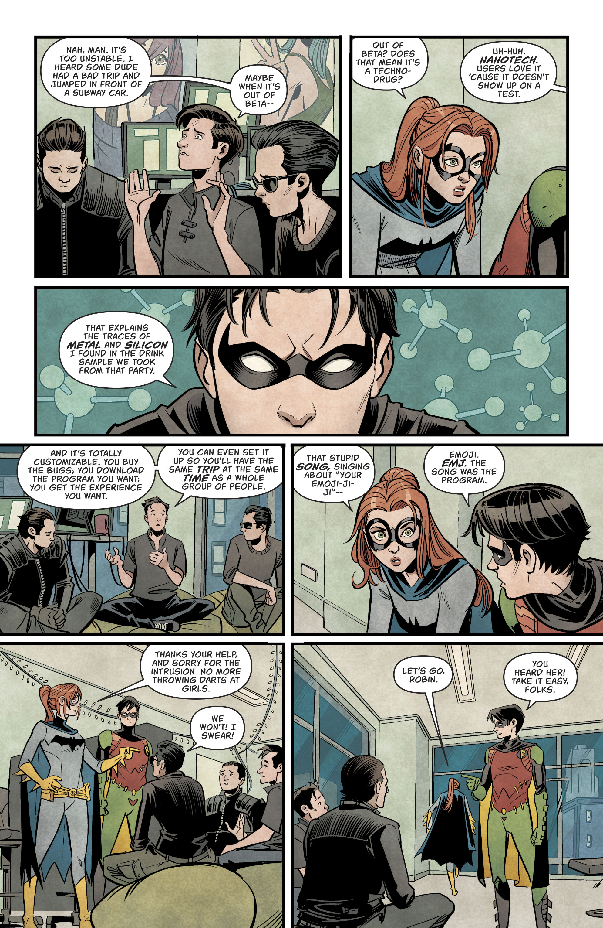 Batgirl (2016-) issue 16 - Page 7