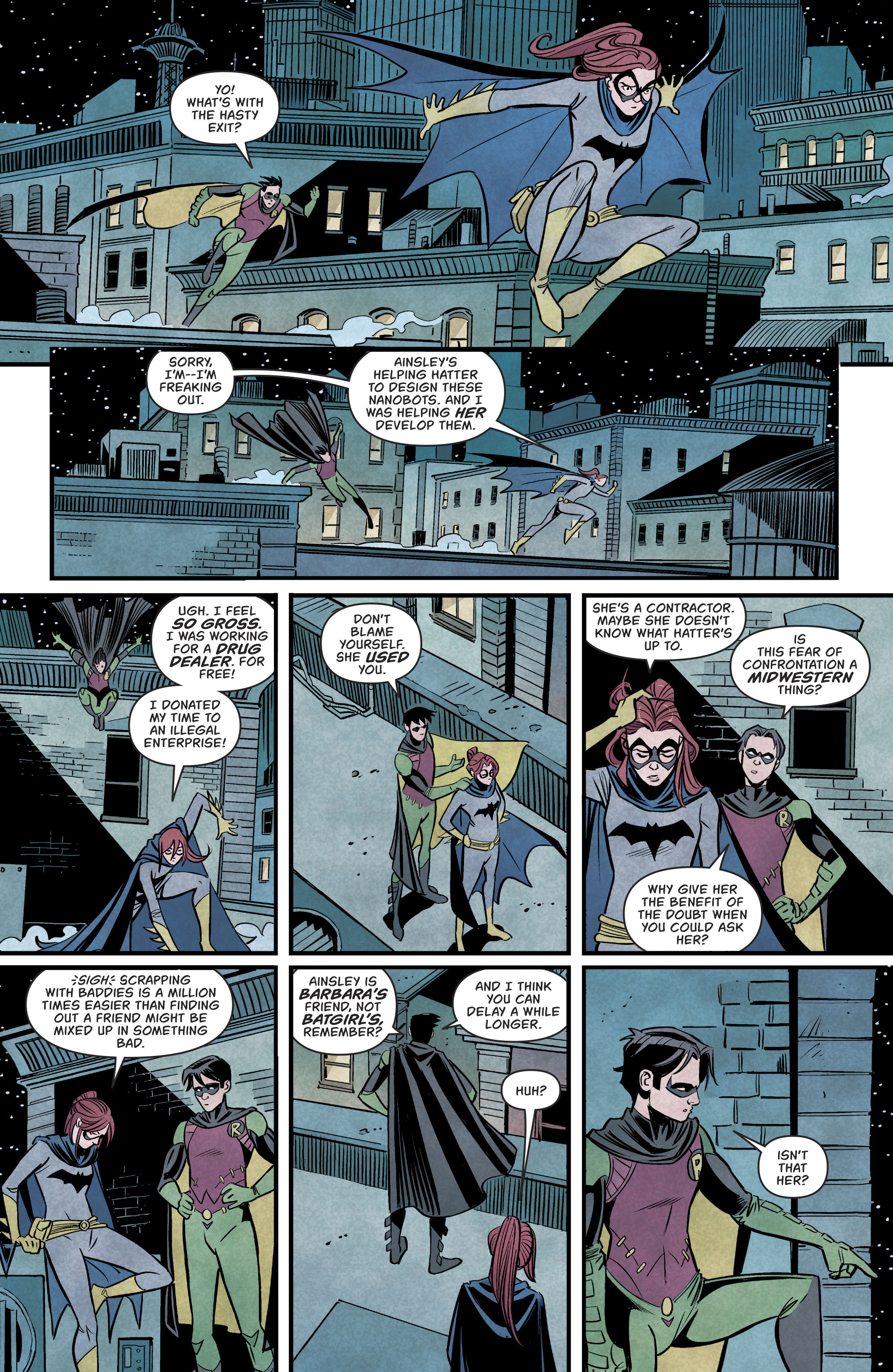 Batgirl (2016-) issue 16 - Page 8