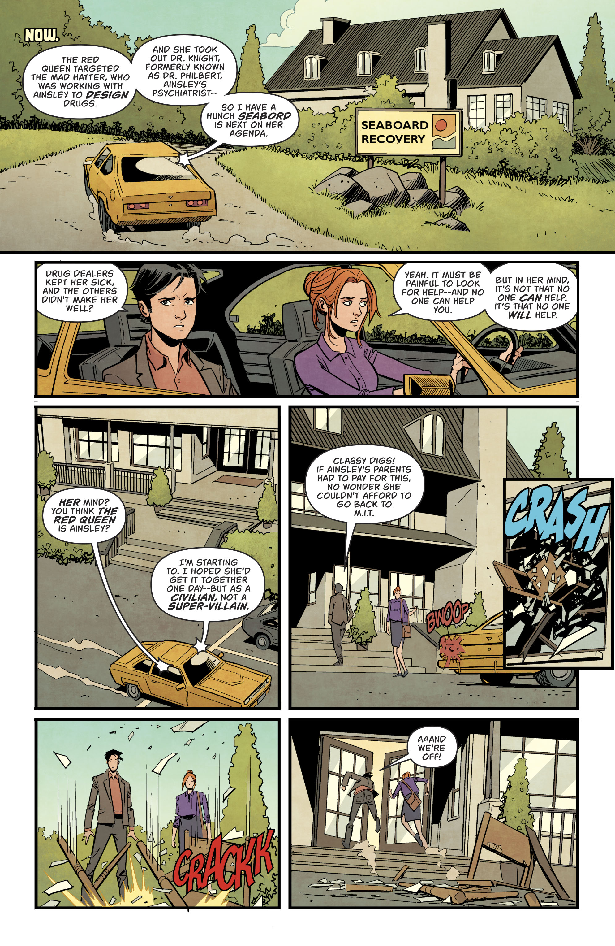 Batgirl (2016-) issue 16 - Page 12