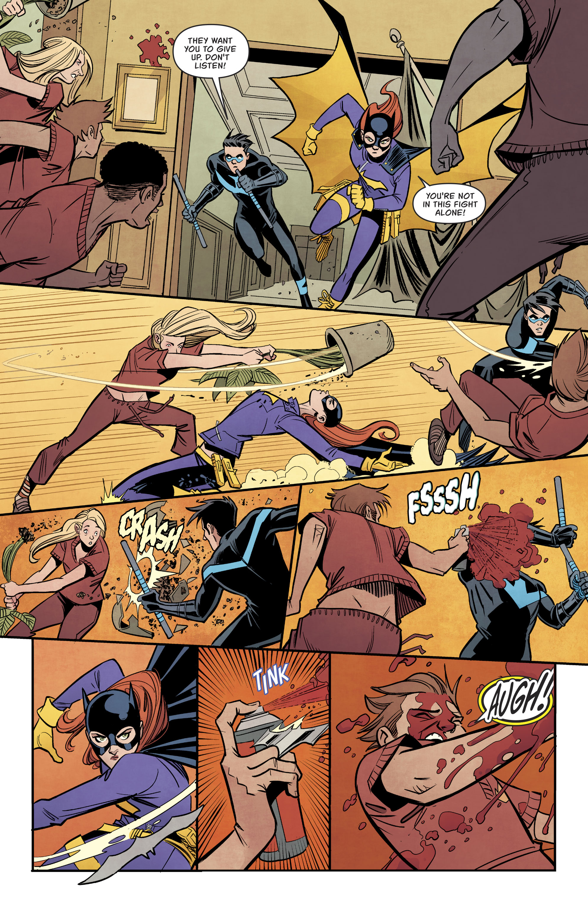 Batgirl (2016-) issue 16 - Page 14