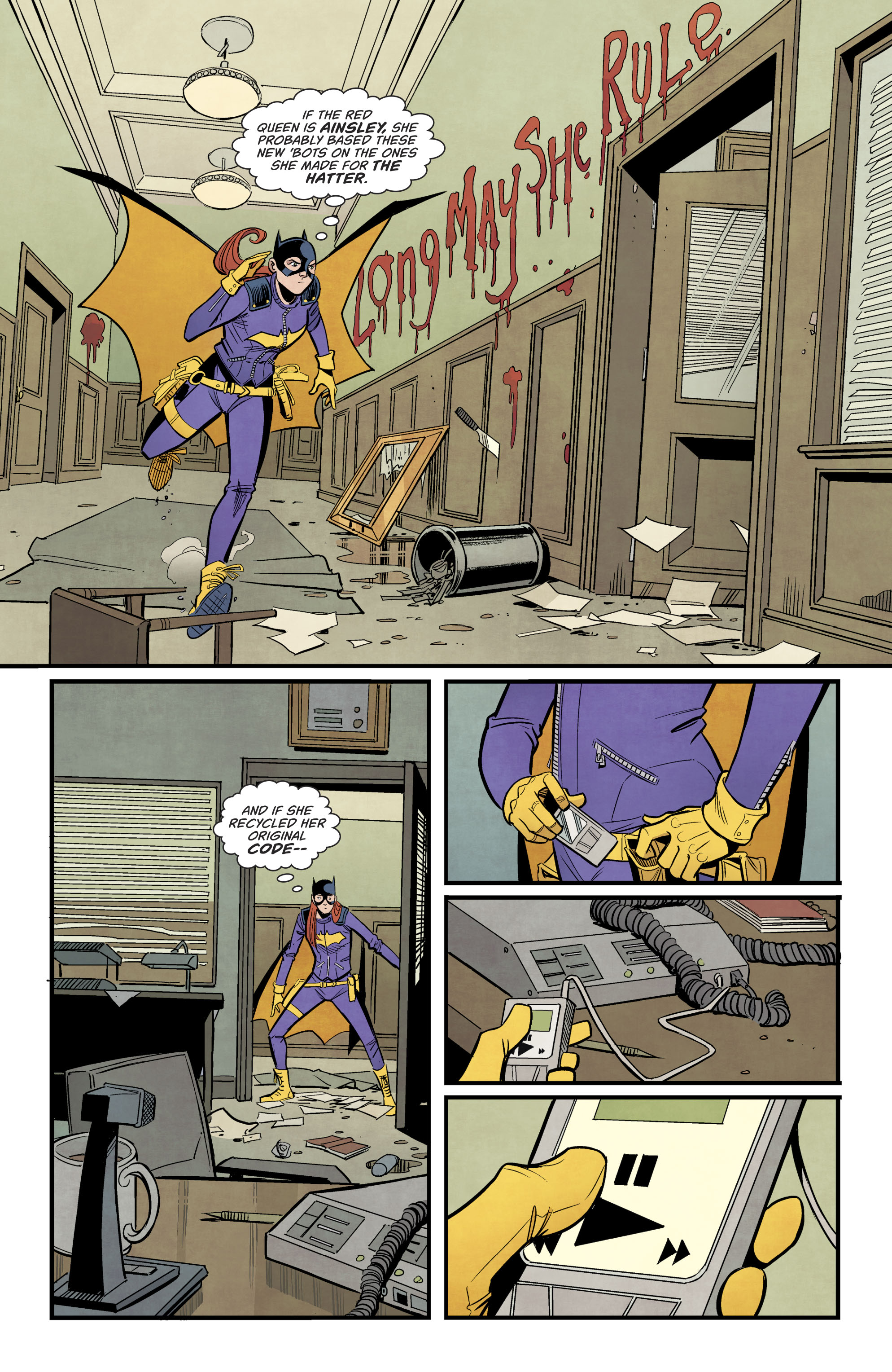 Batgirl (2016-) issue 16 - Page 16