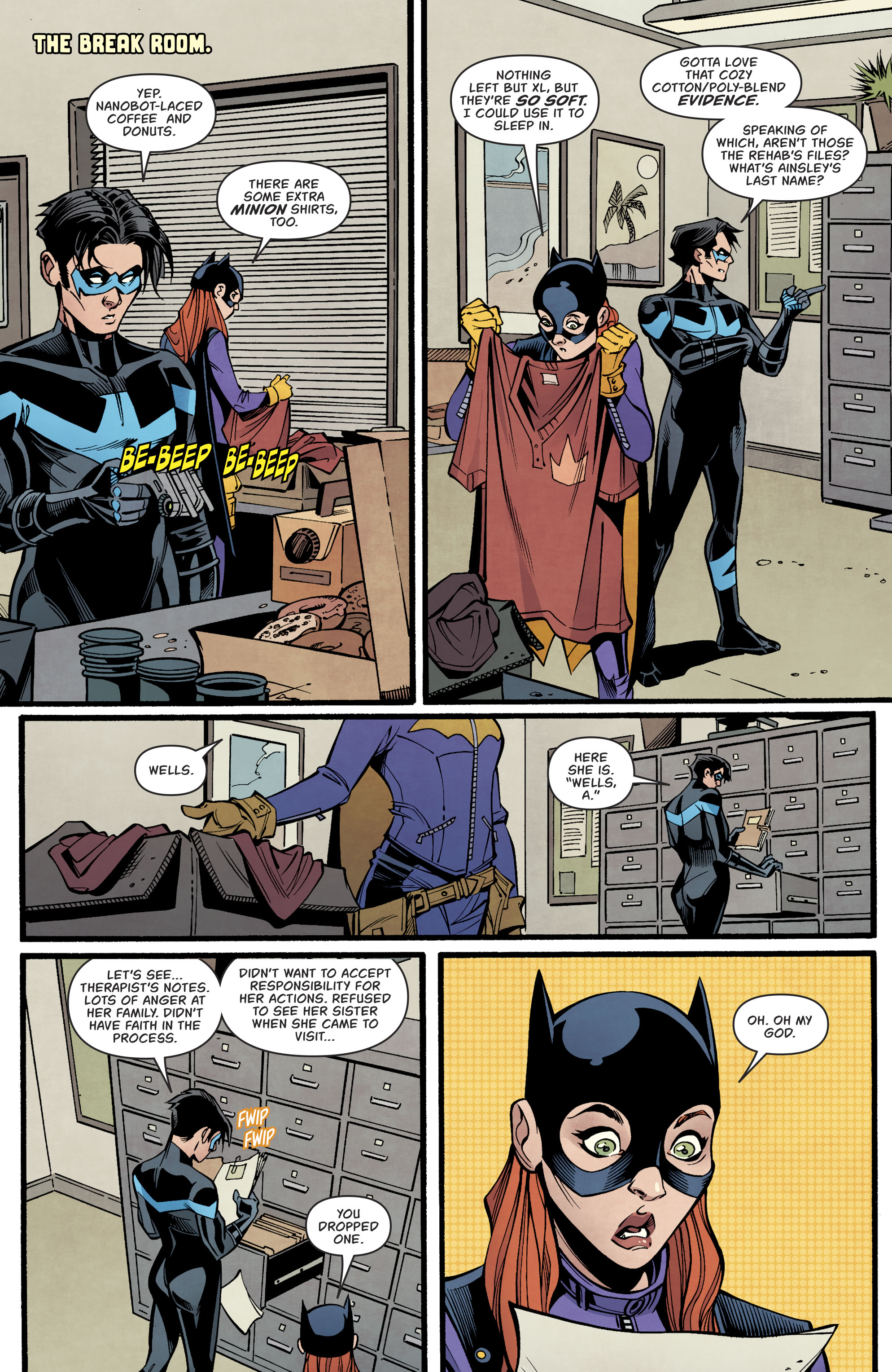 Batgirl (2016-) issue 16 - Page 19