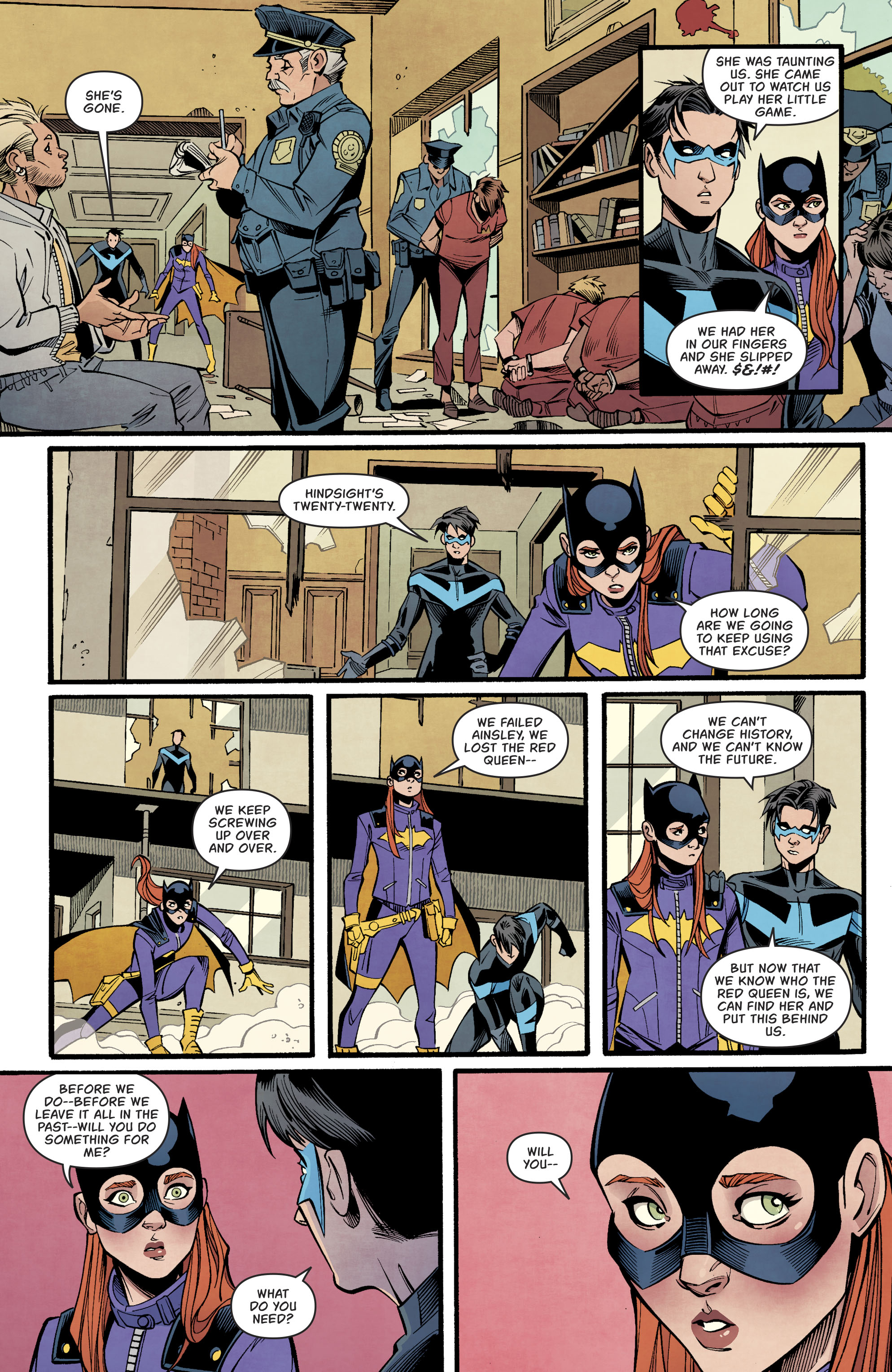 Batgirl (2016-) issue 16 - Page 21