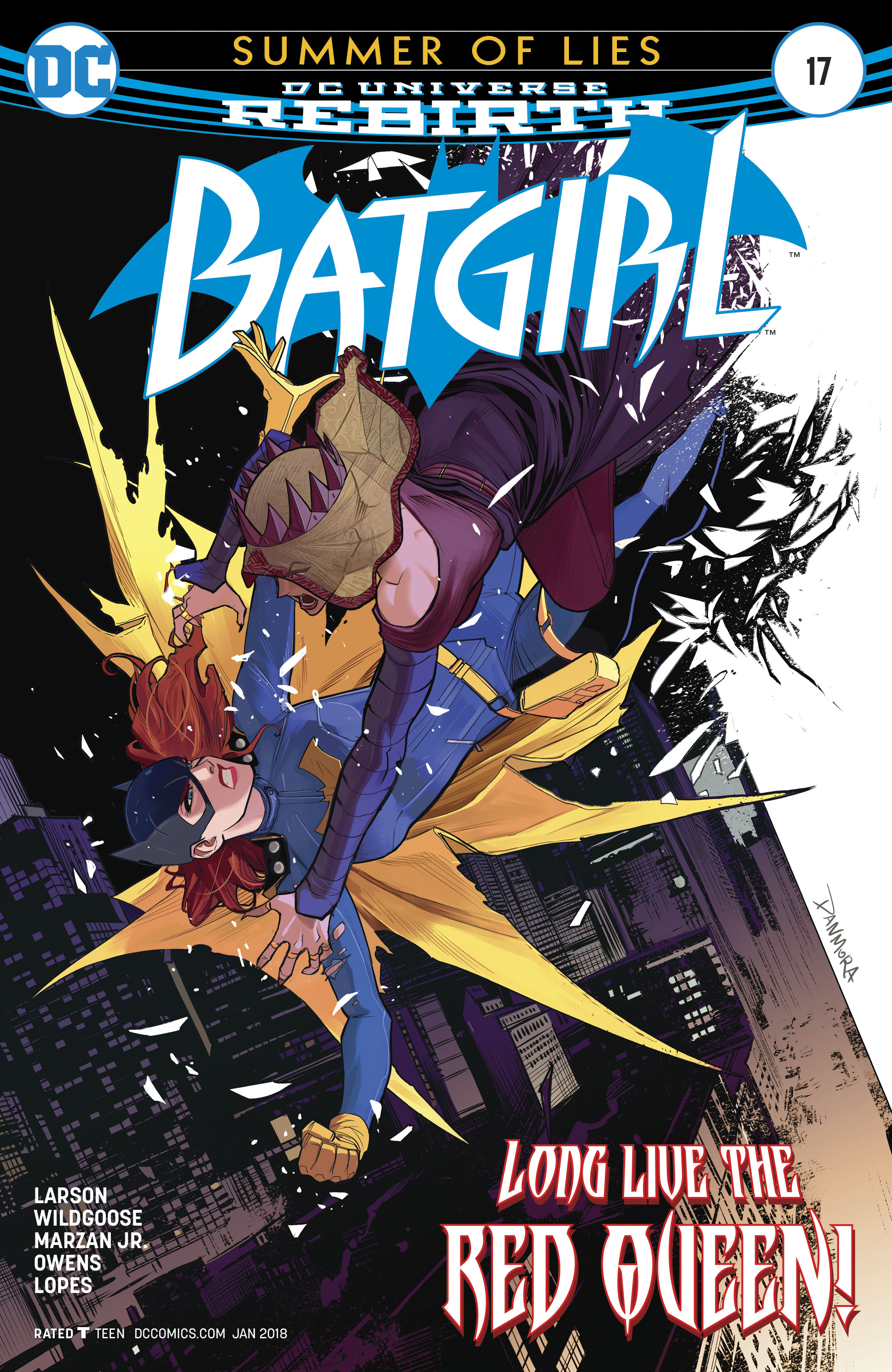 Batgirl (2016-): Chapter 17 - Page 1