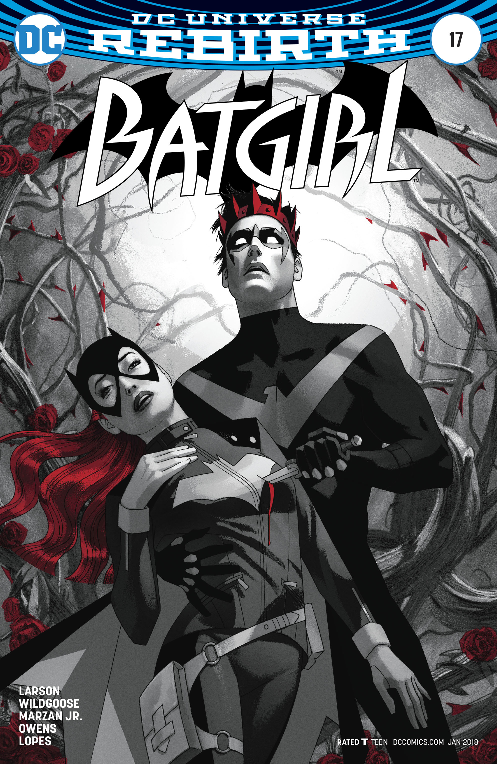 Batgirl (2016-): Chapter 17 - Page 3
