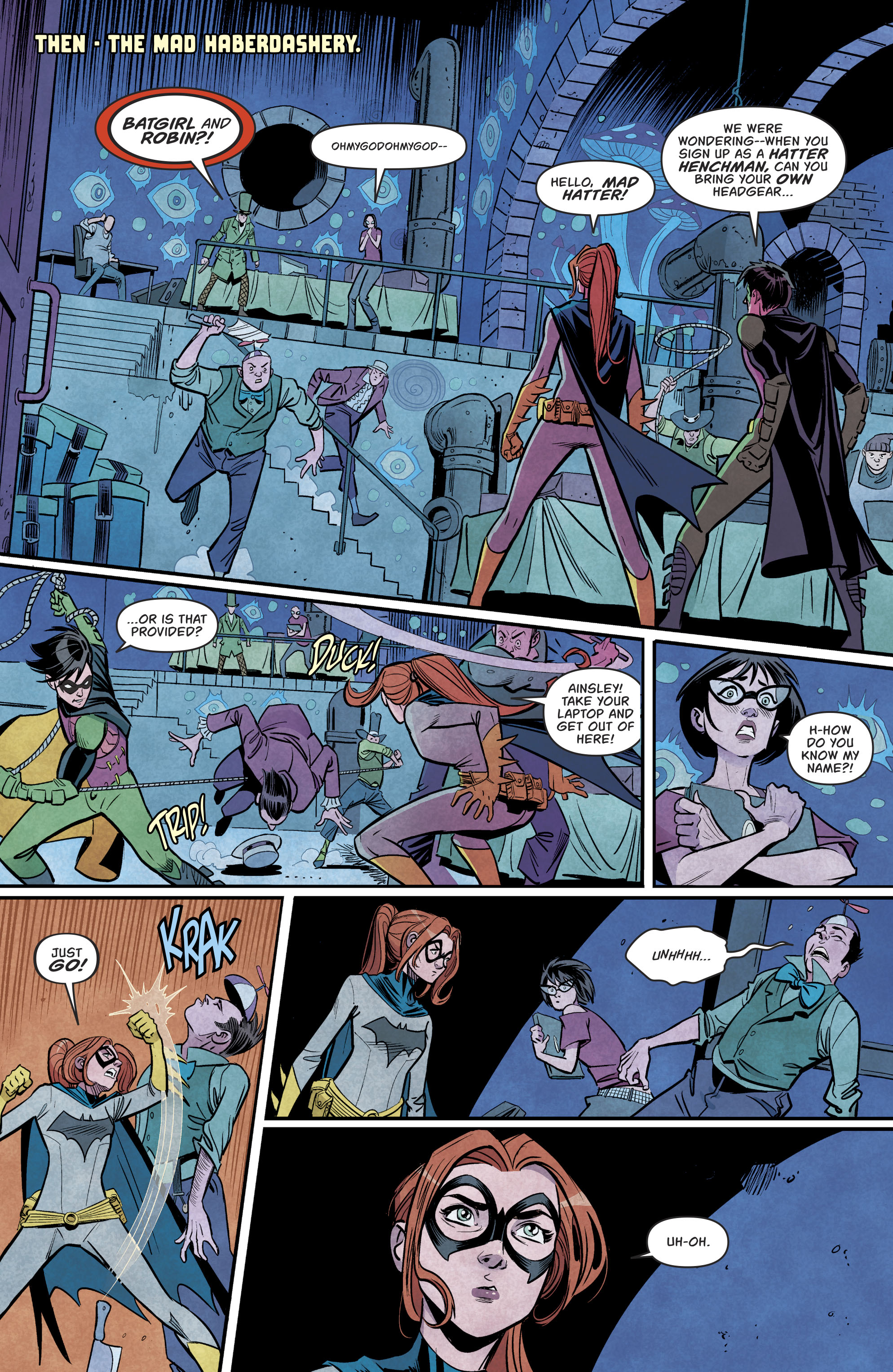 Batgirl (2016-) issue 17 - Page 4