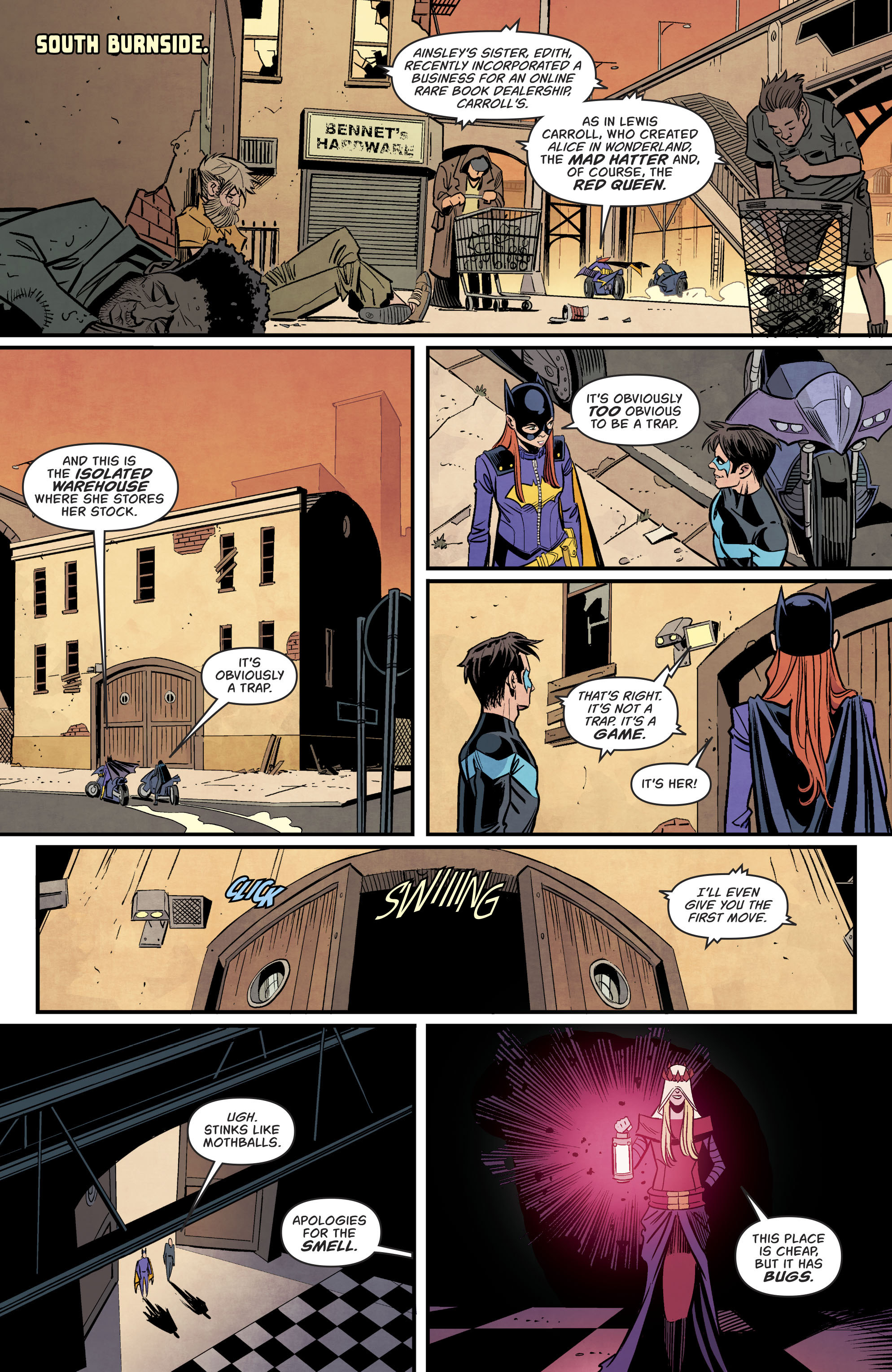 Batgirl (2016-) issue 17 - Page 11