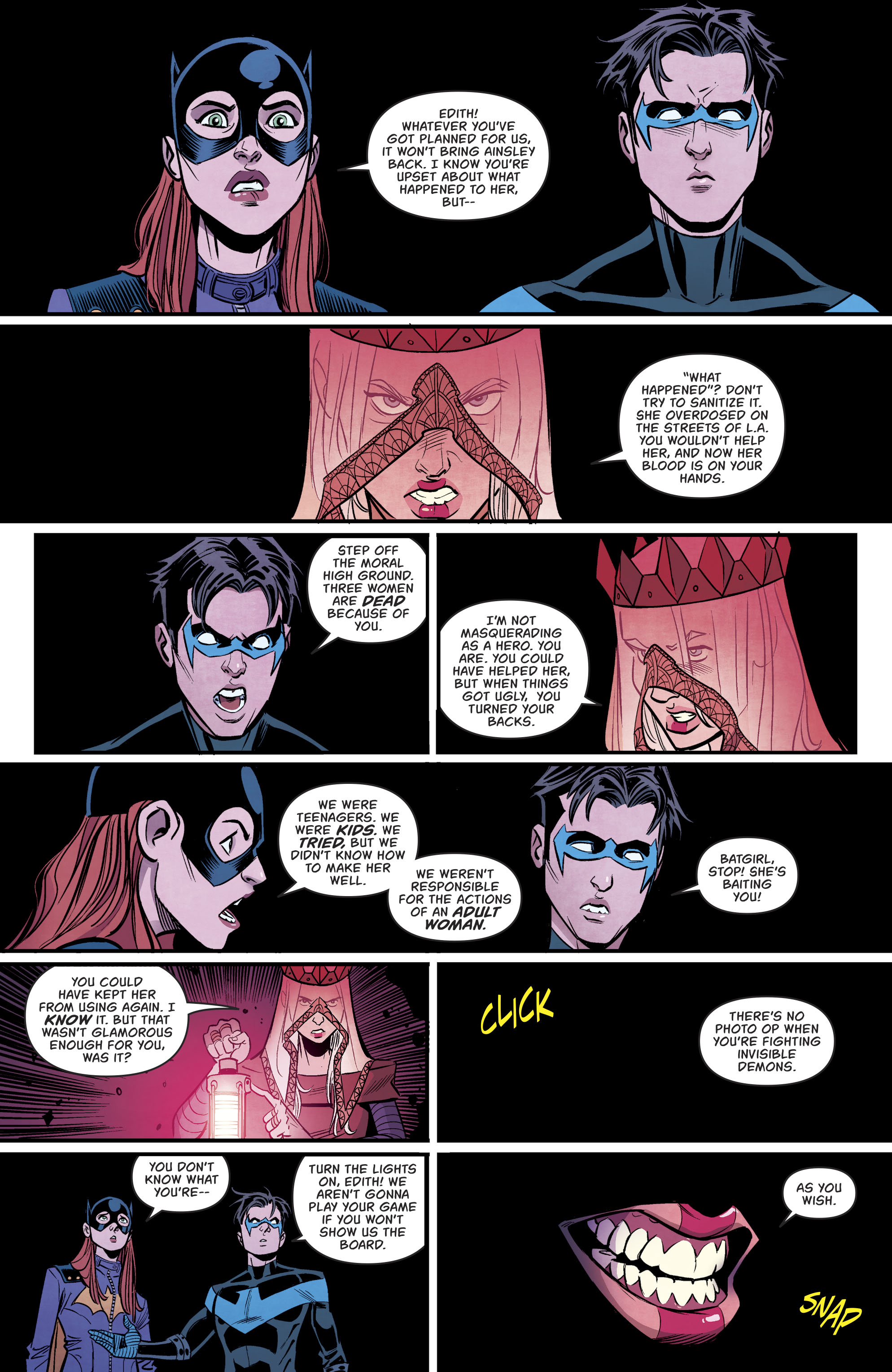 Batgirl (2016-) issue 17 - Page 12