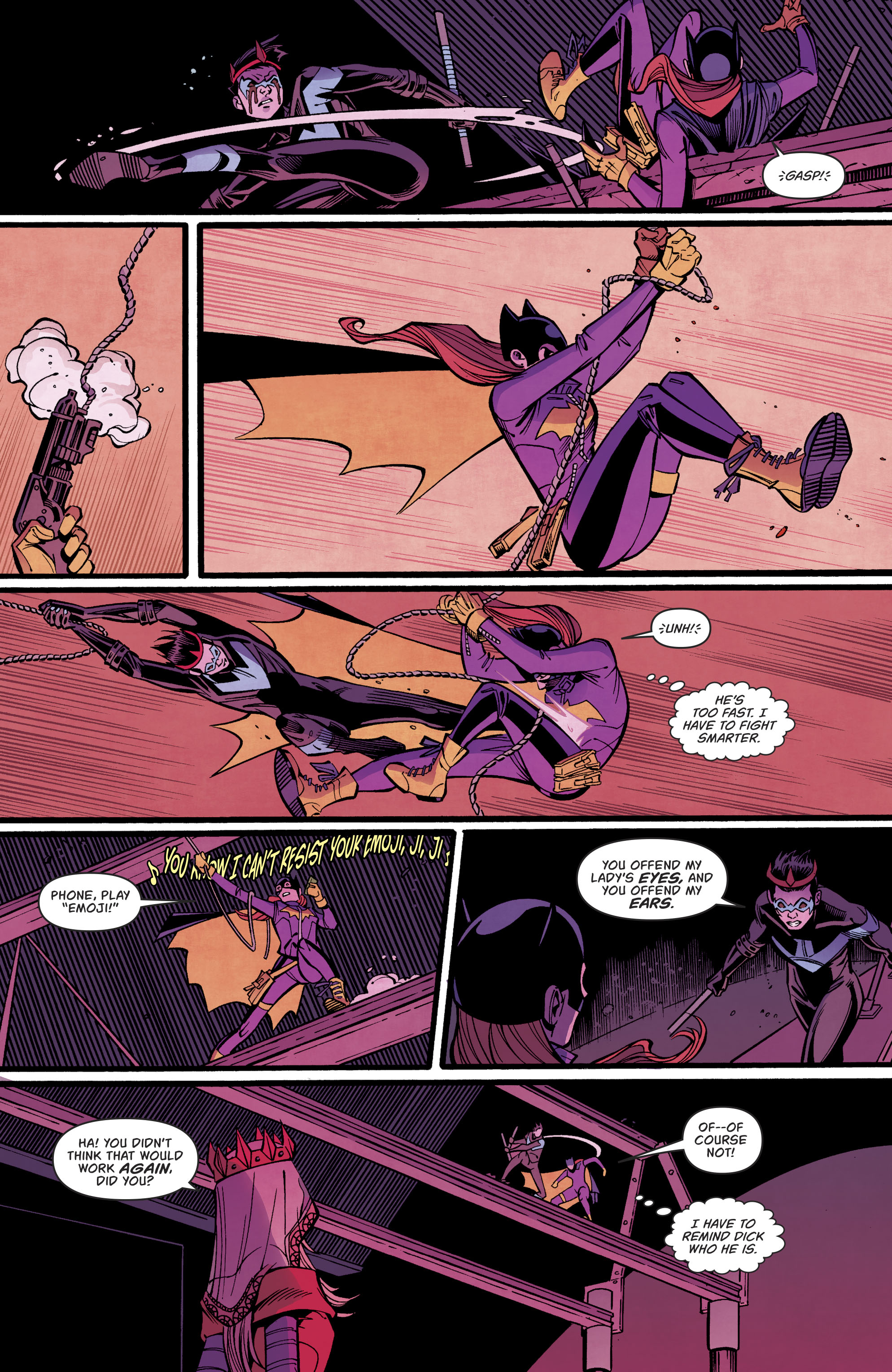 Batgirl (2016-) issue 17 - Page 16