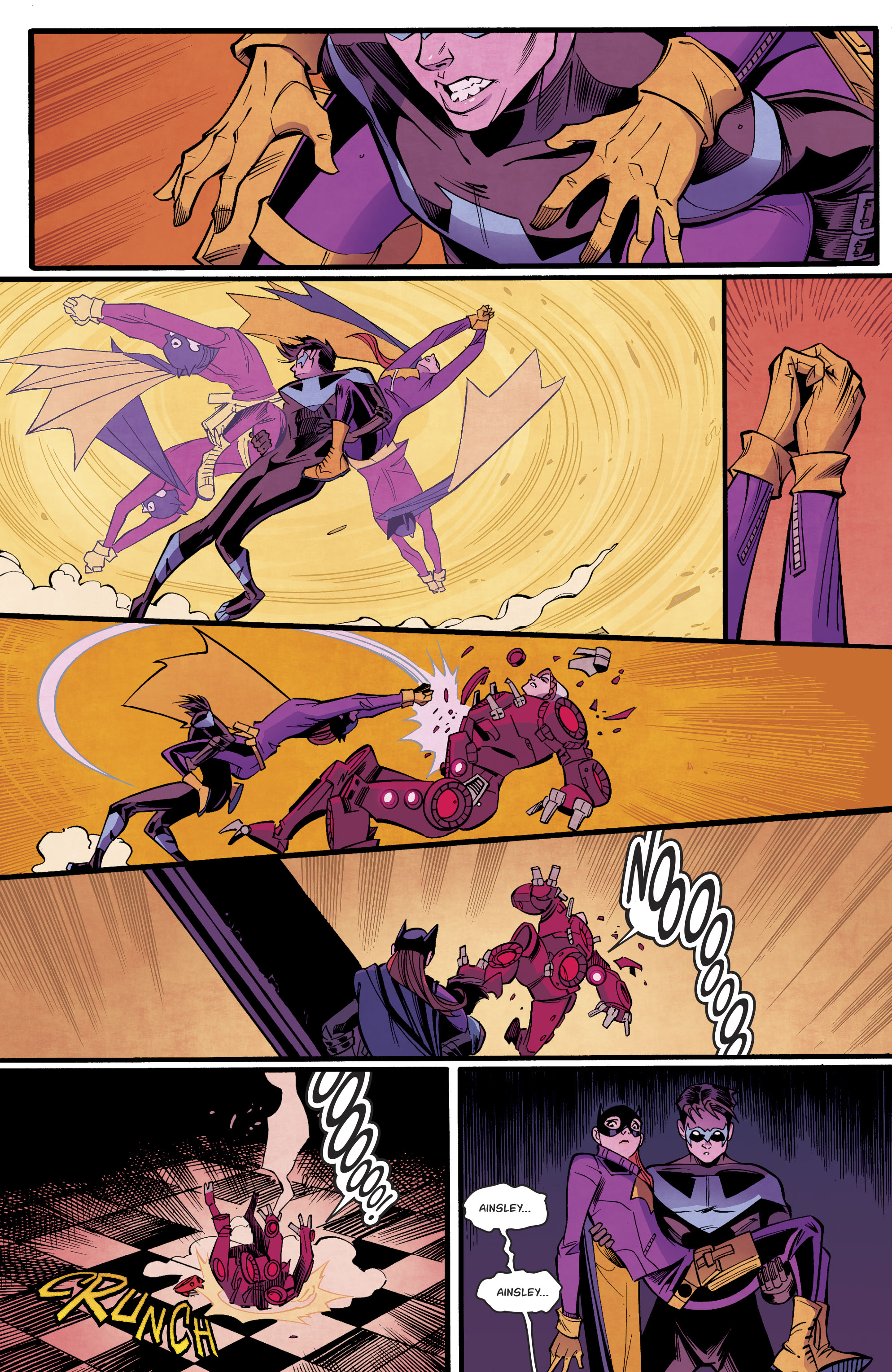 Batgirl (2016-) issue 17 - Page 19