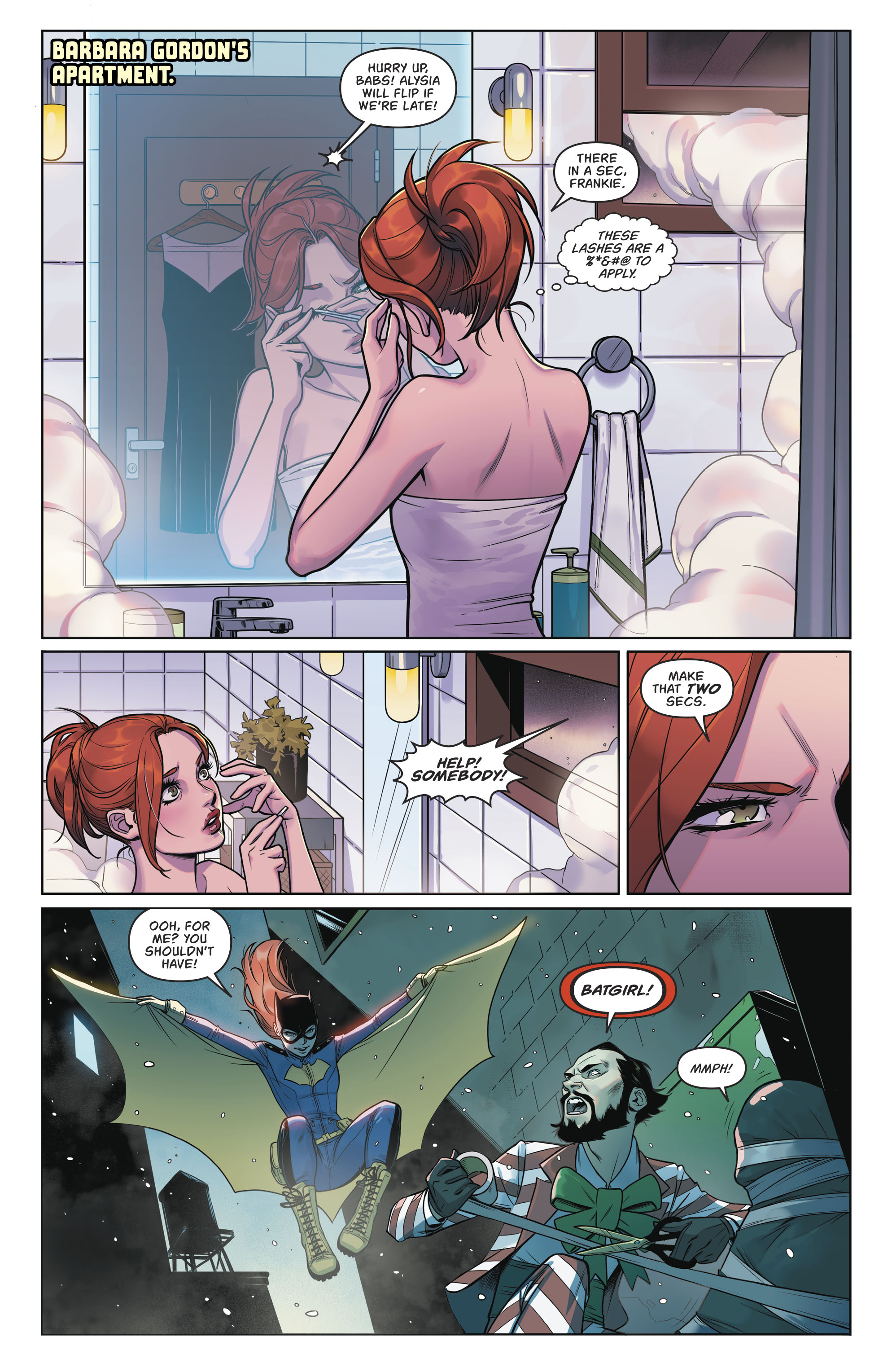 Batgirl (2016-) issue 18 - Page 4