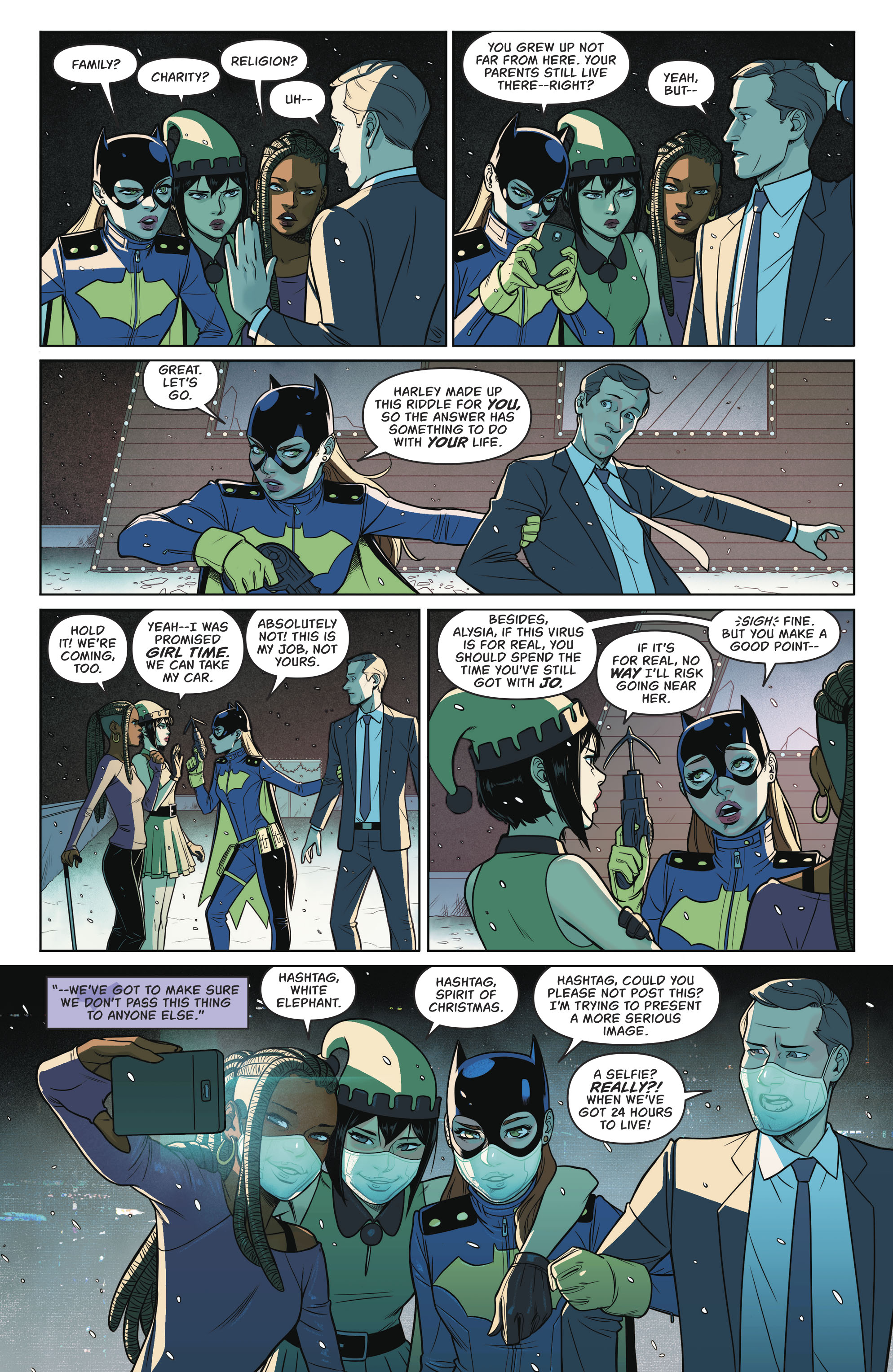 Batgirl (2016-) issue 18 - Page 13