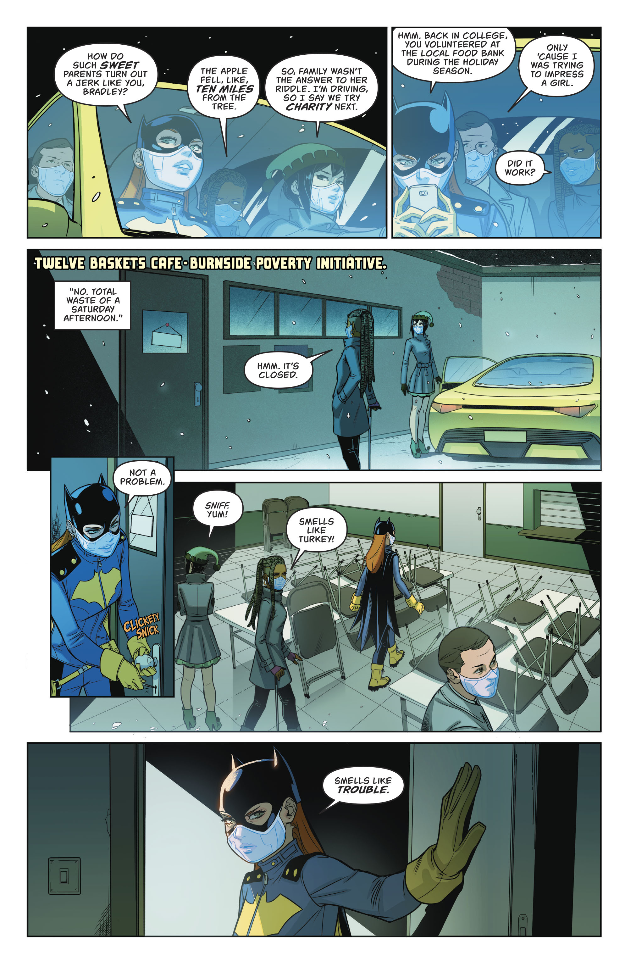 Batgirl (2016-) issue 18 - Page 17