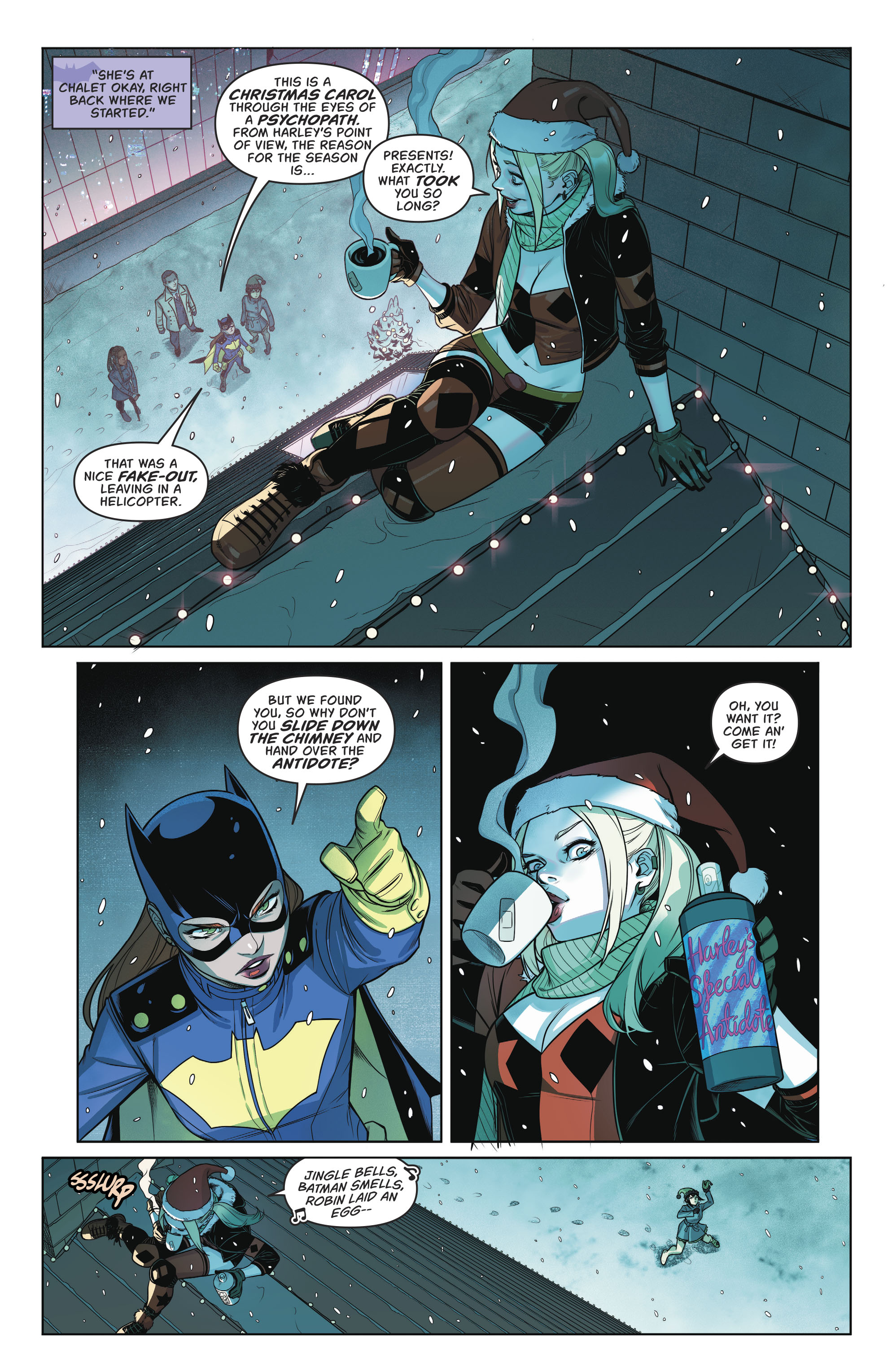 Batgirl (2016-) issue 18 - Page 21