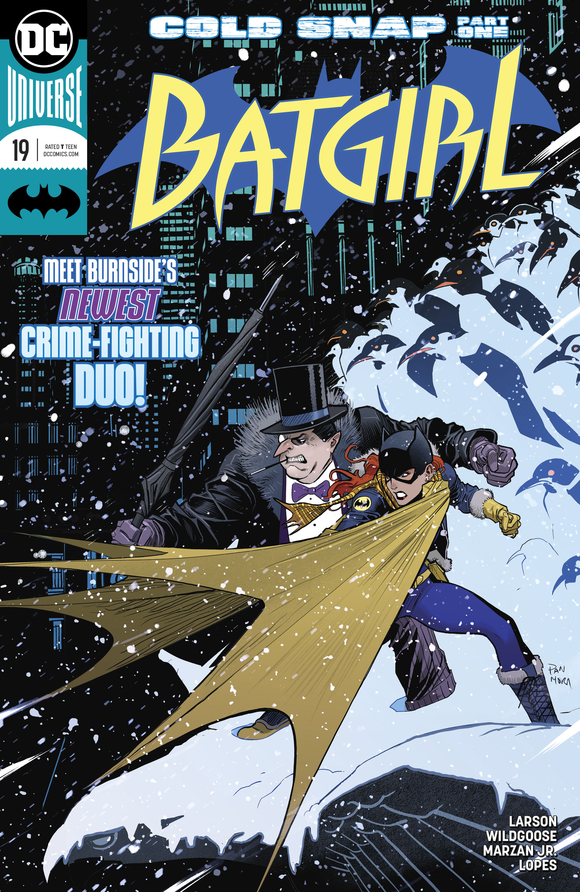 Batgirl (2016-): Chapter 19 - Page 1