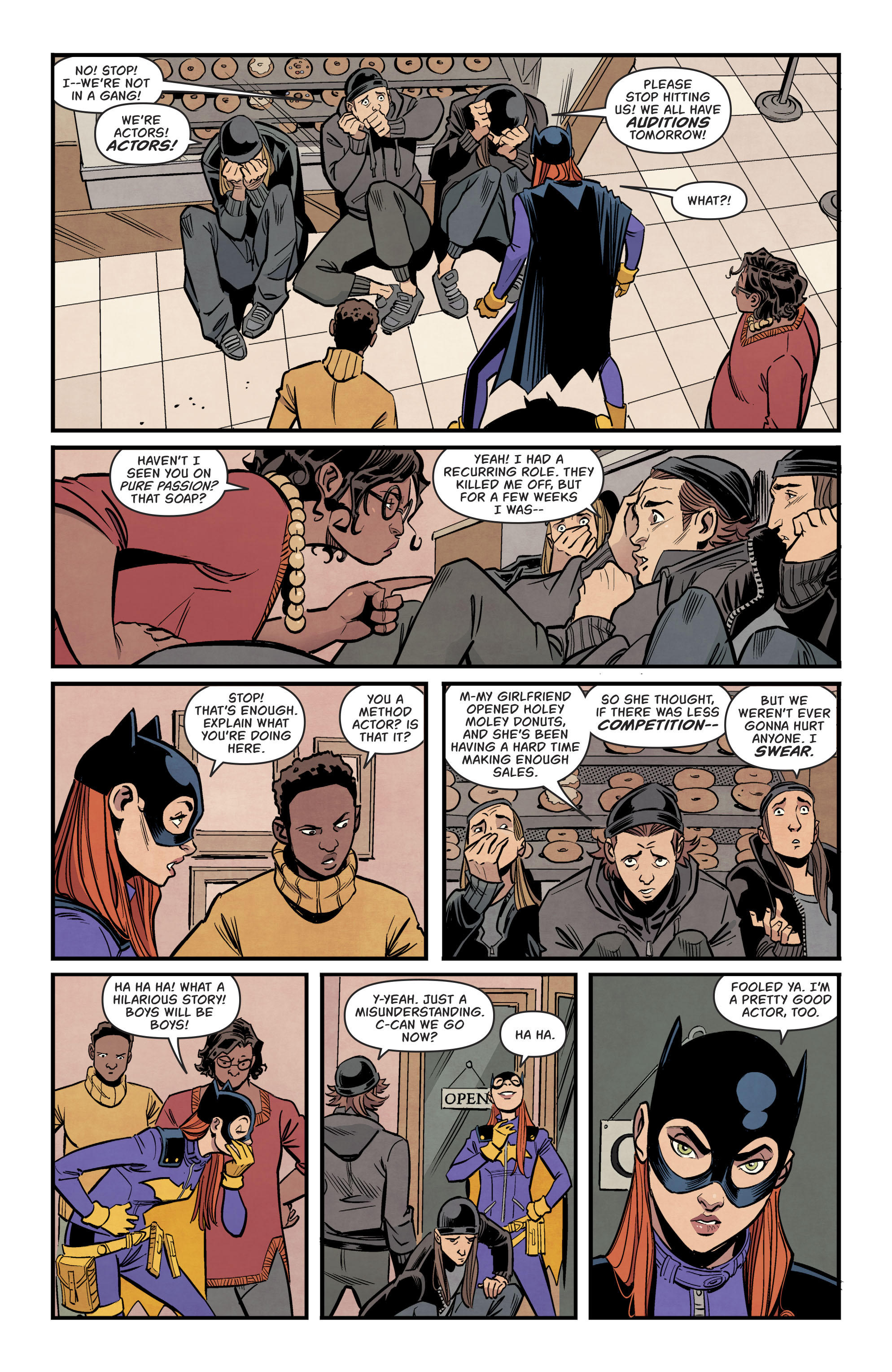 Batgirl (2016-) issue 19 - Page 6