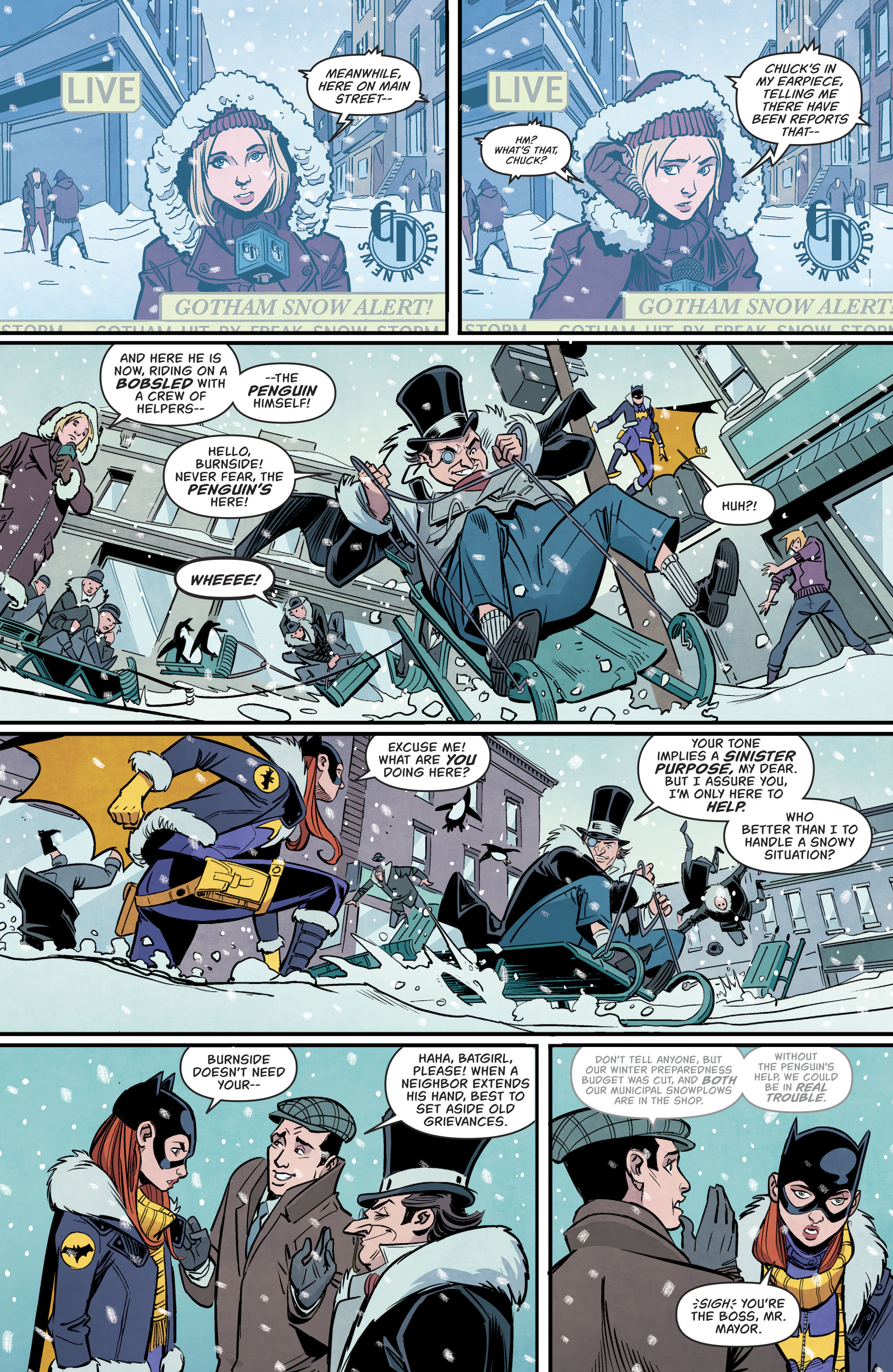 Batgirl (2016-) issue 19 - Page 10