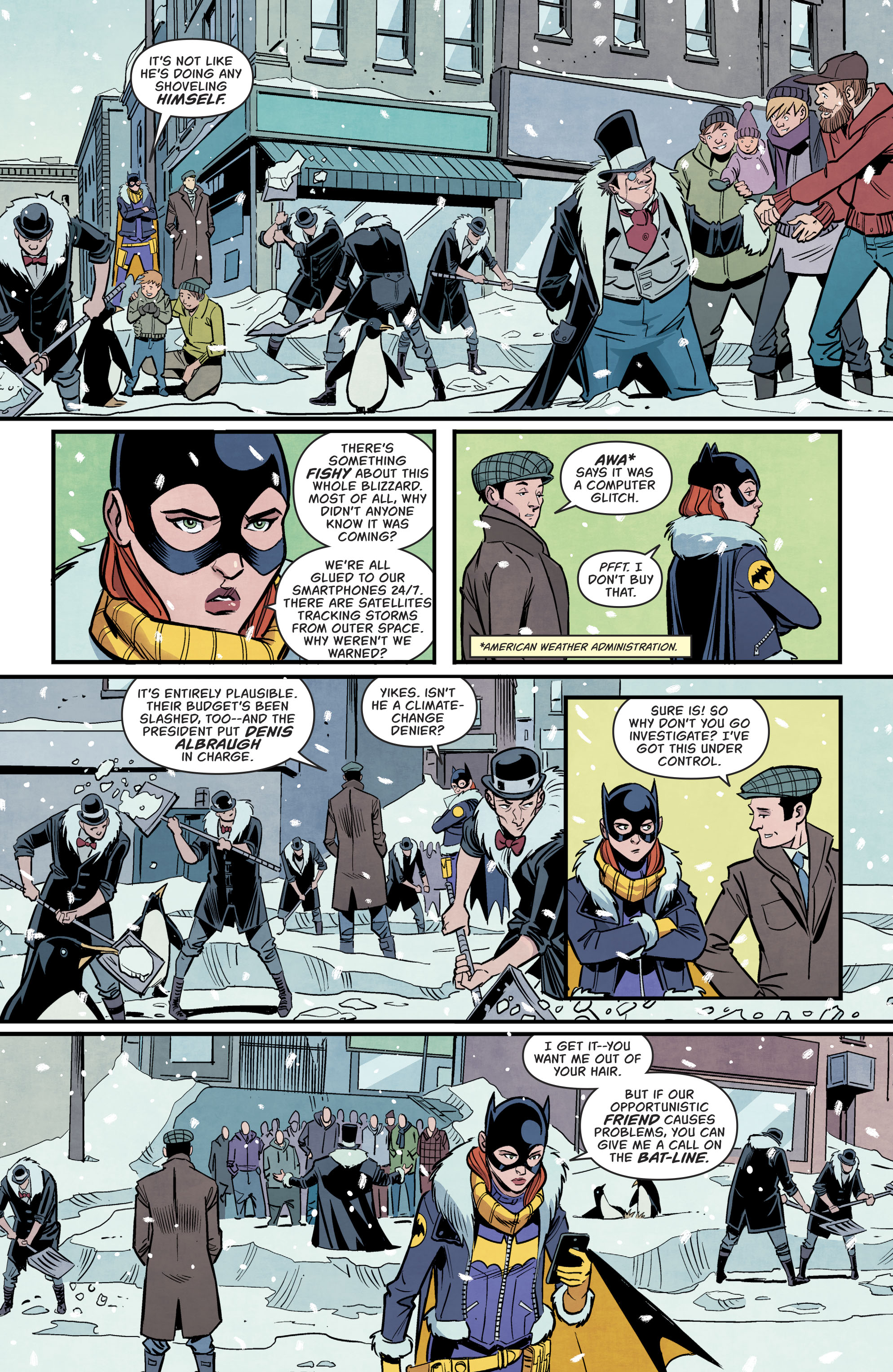 Batgirl (2016-) issue 19 - Page 11