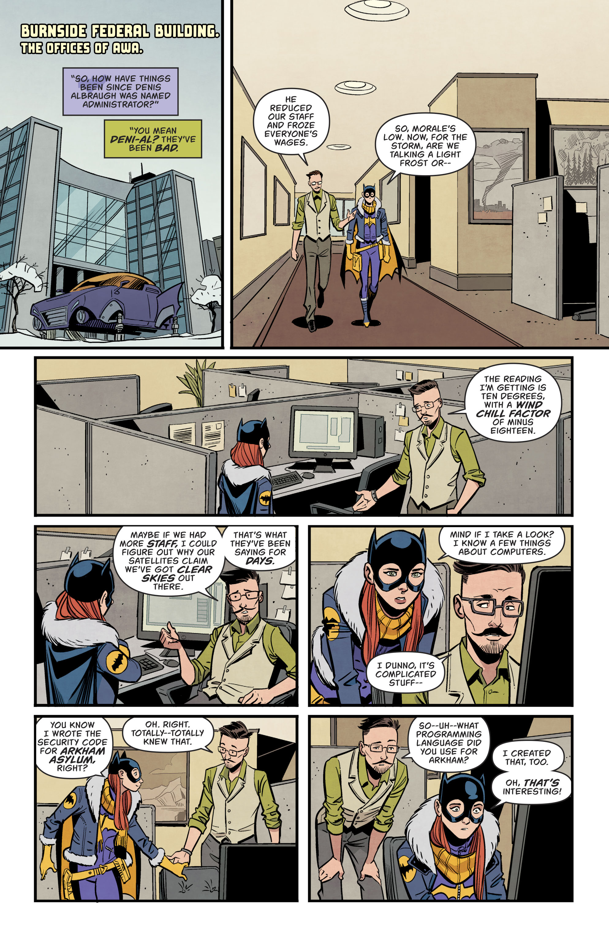 Batgirl (2016-) issue 19 - Page 12