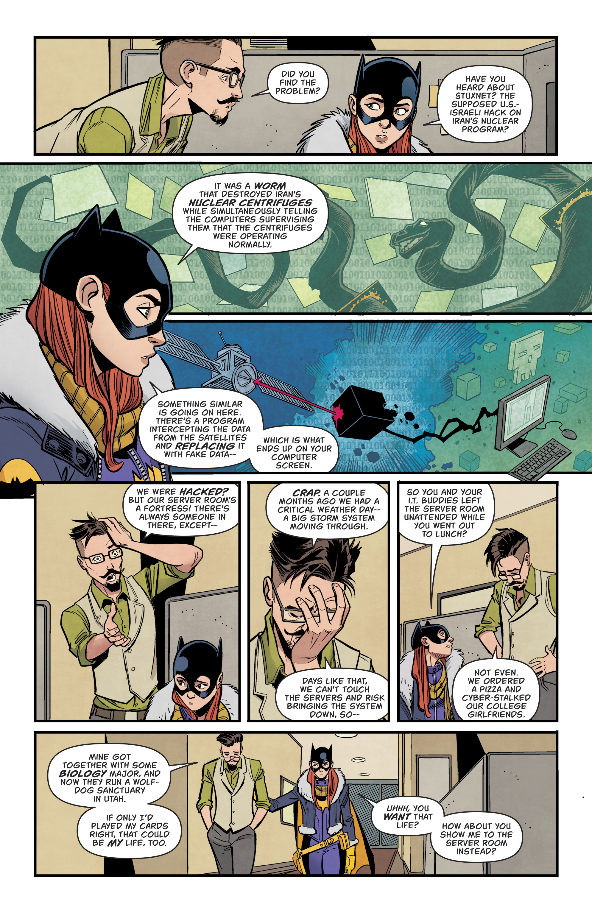 Batgirl (2016-) issue 19 - Page 13