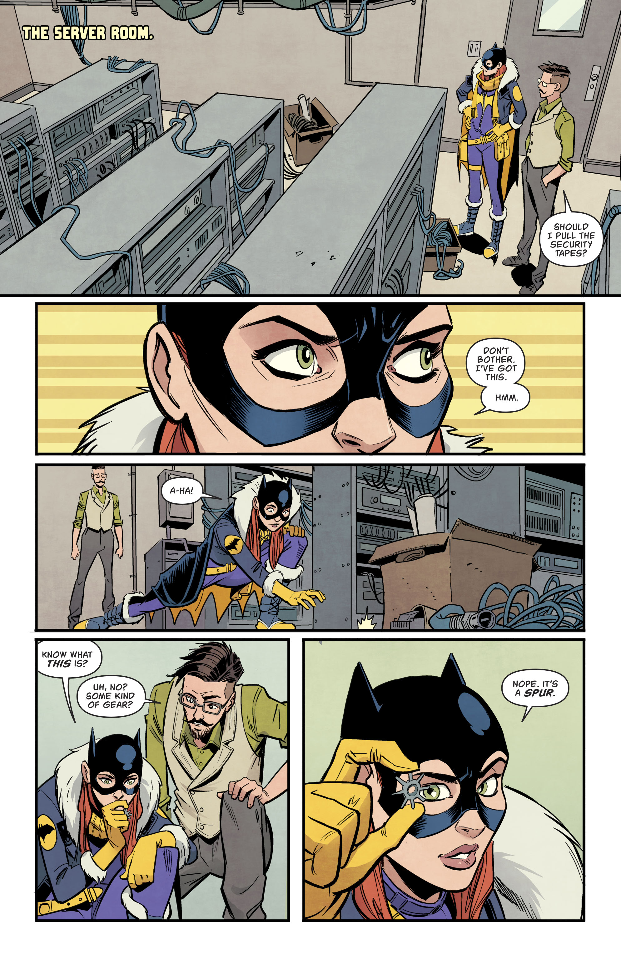 Batgirl (2016-) issue 19 - Page 14