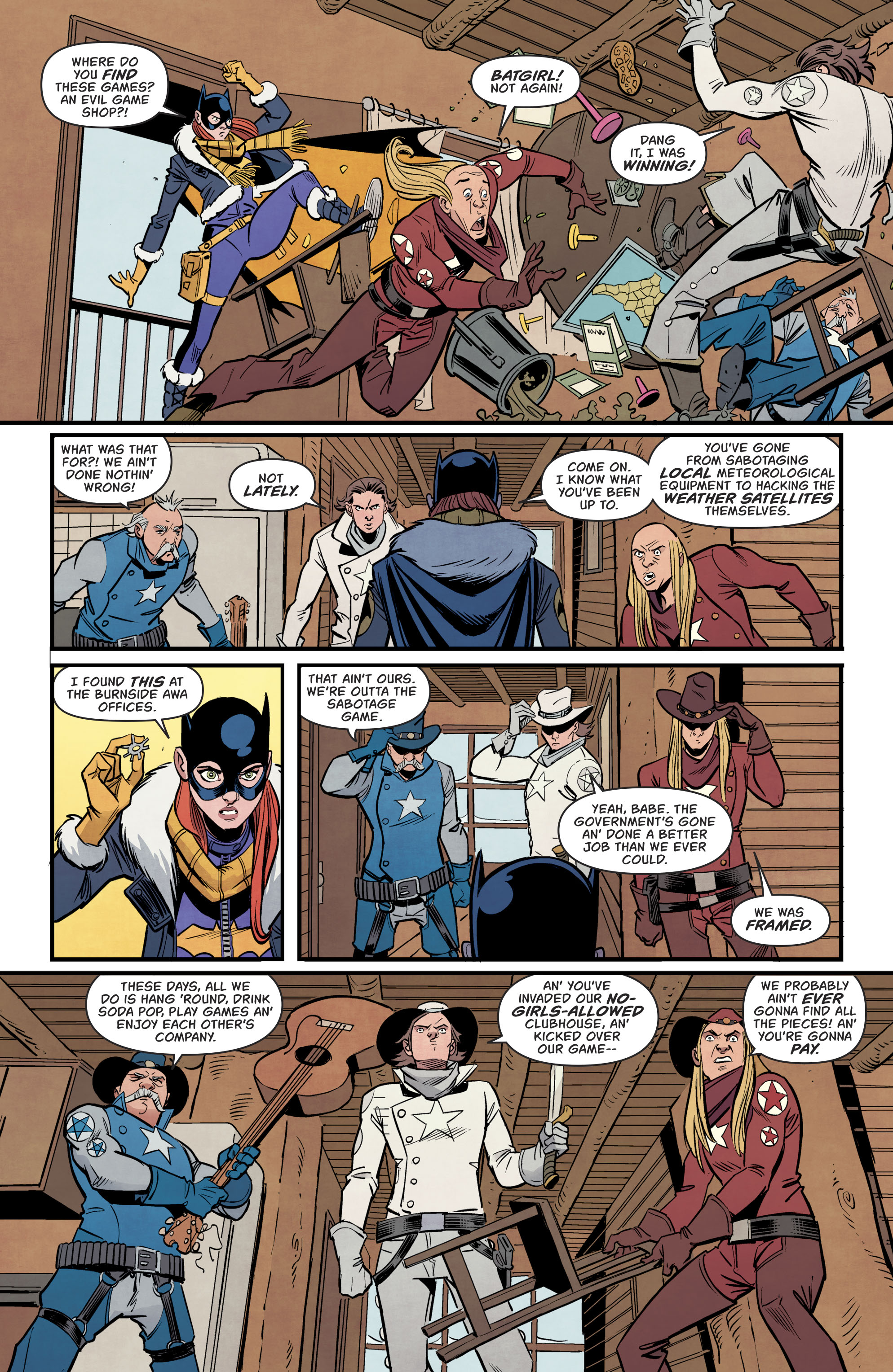 Batgirl (2016-) issue 19 - Page 17