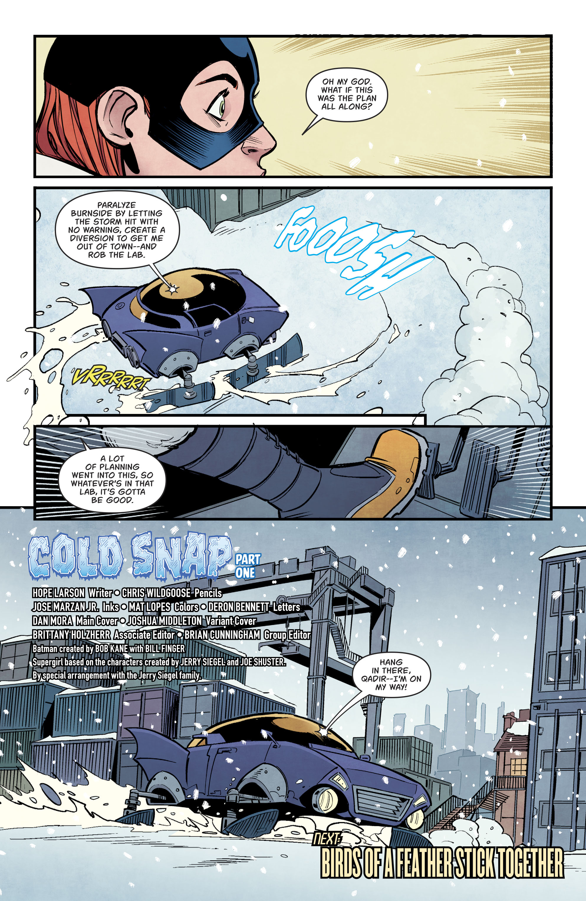 Batgirl (2016-) issue 19 - Page 21