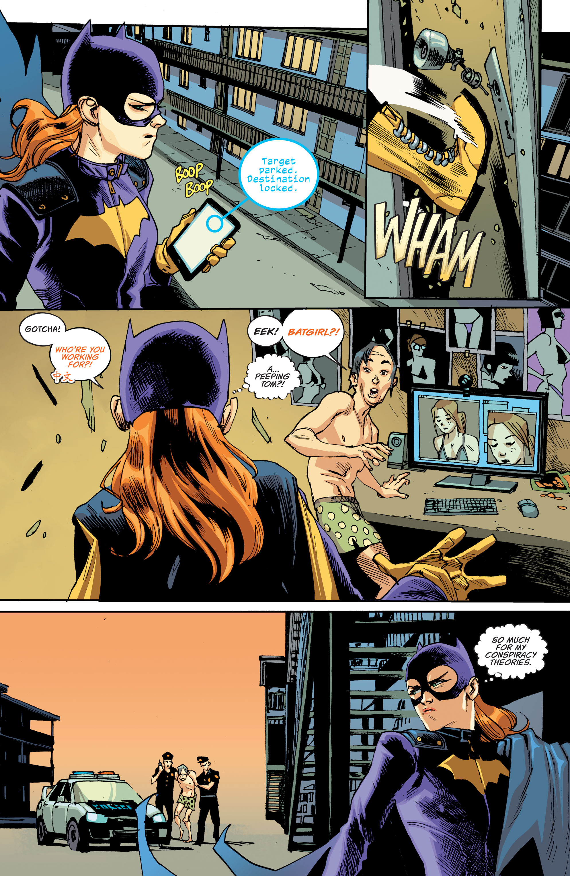 Batgirl (2016-) issue 2 - Page 5