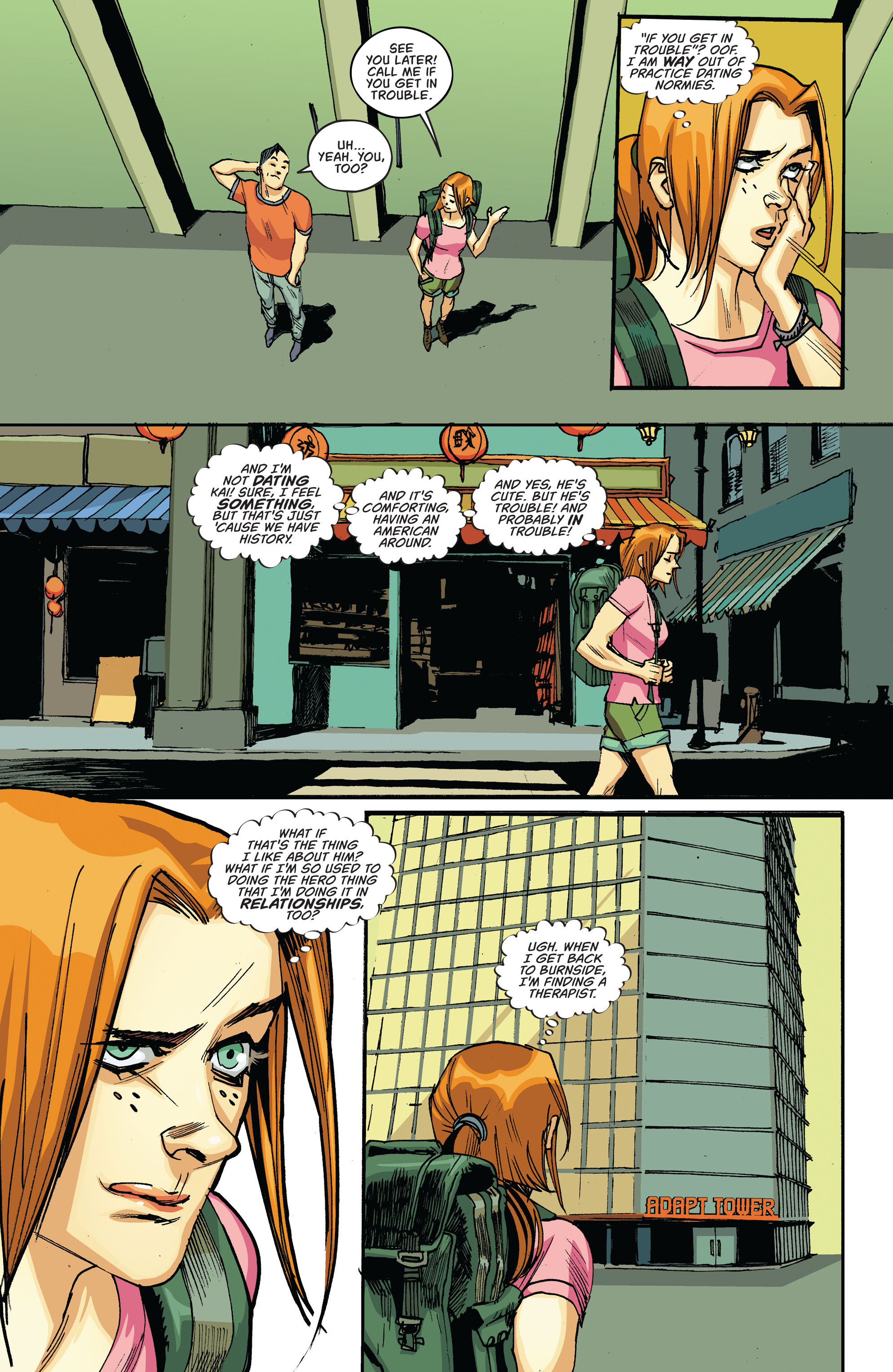 Batgirl (2016-) issue 2 - Page 8