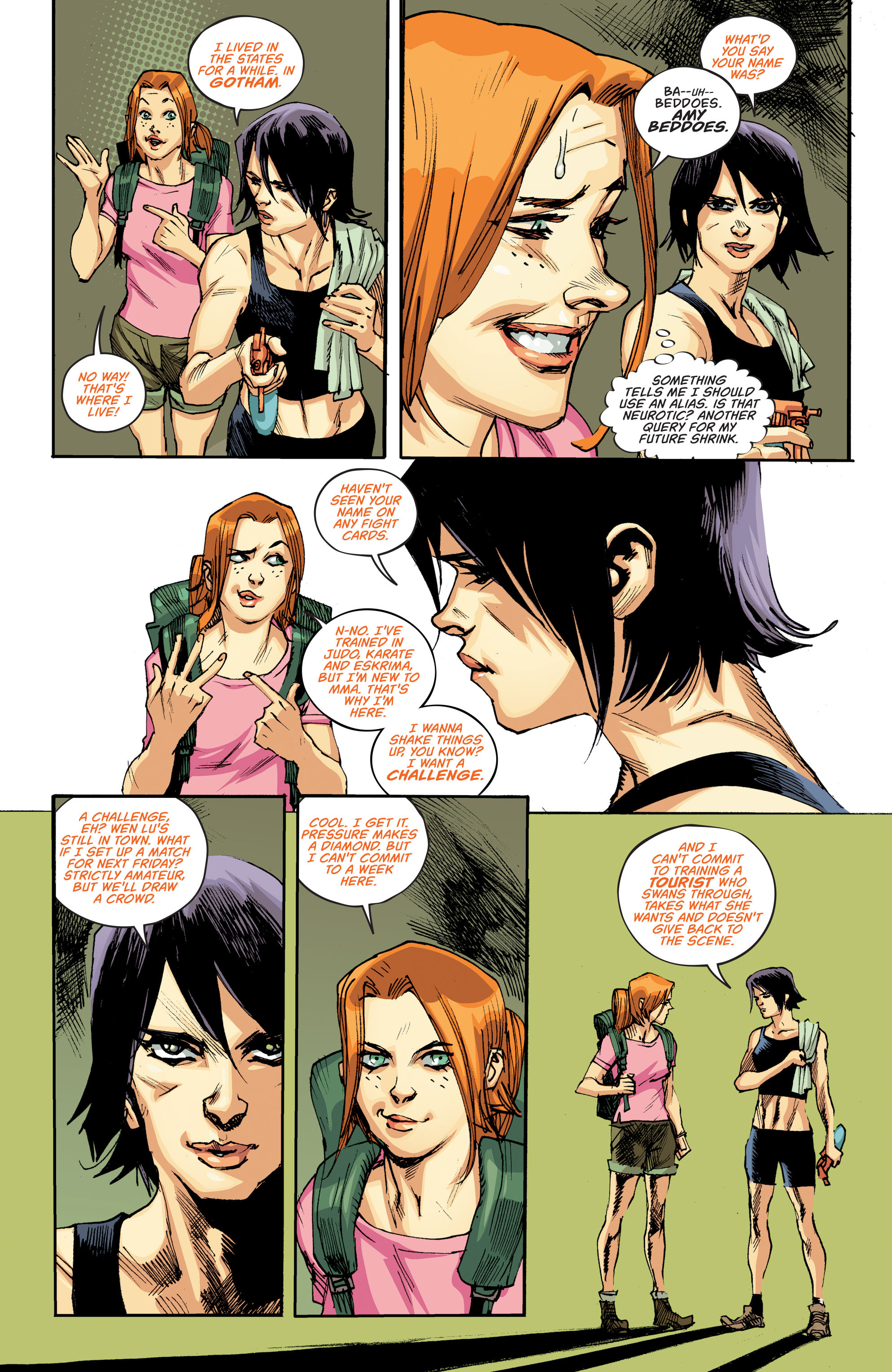 Batgirl (2016-) issue 2 - Page 11