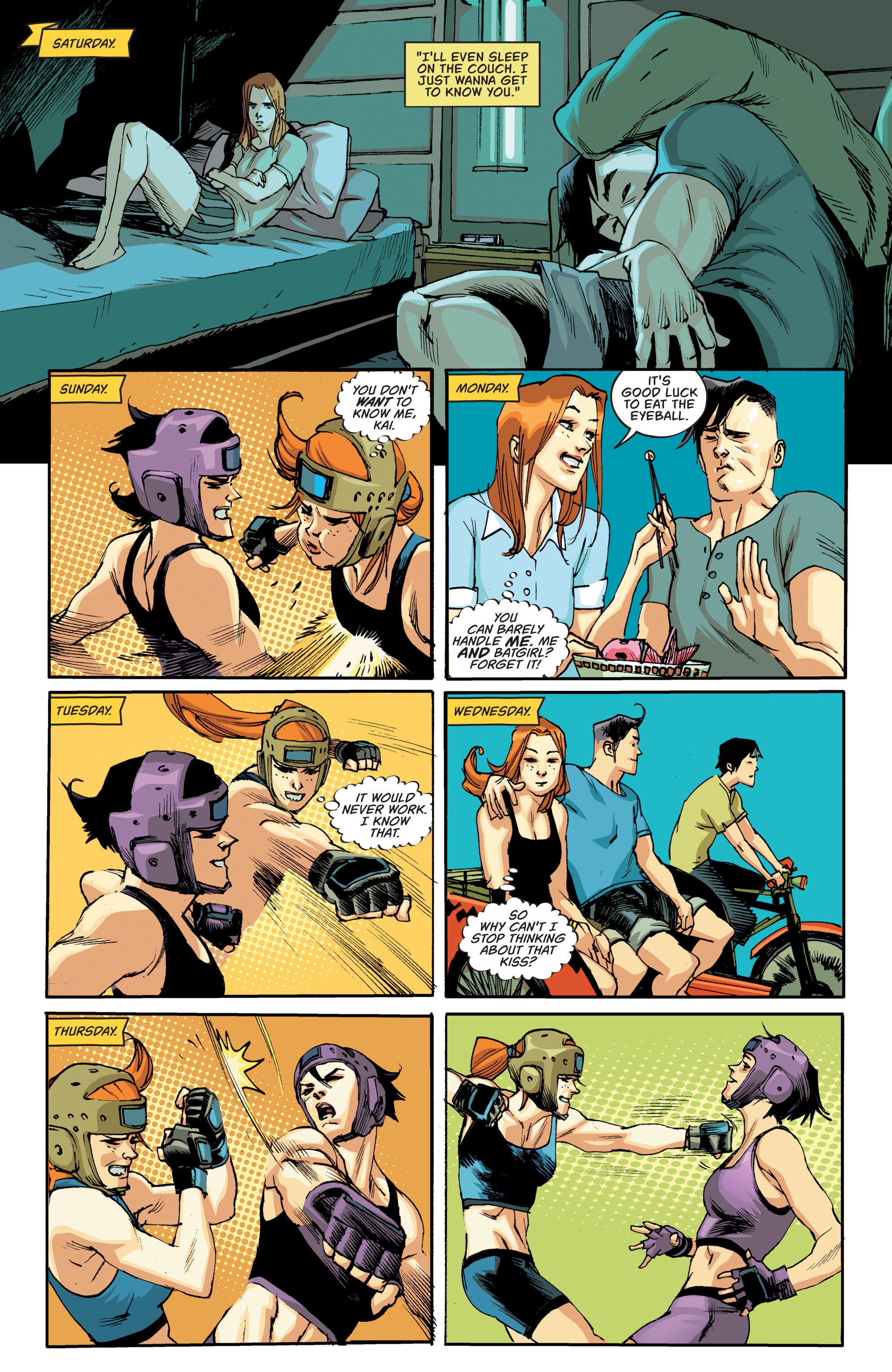 Batgirl (2016-) issue 2 - Page 18