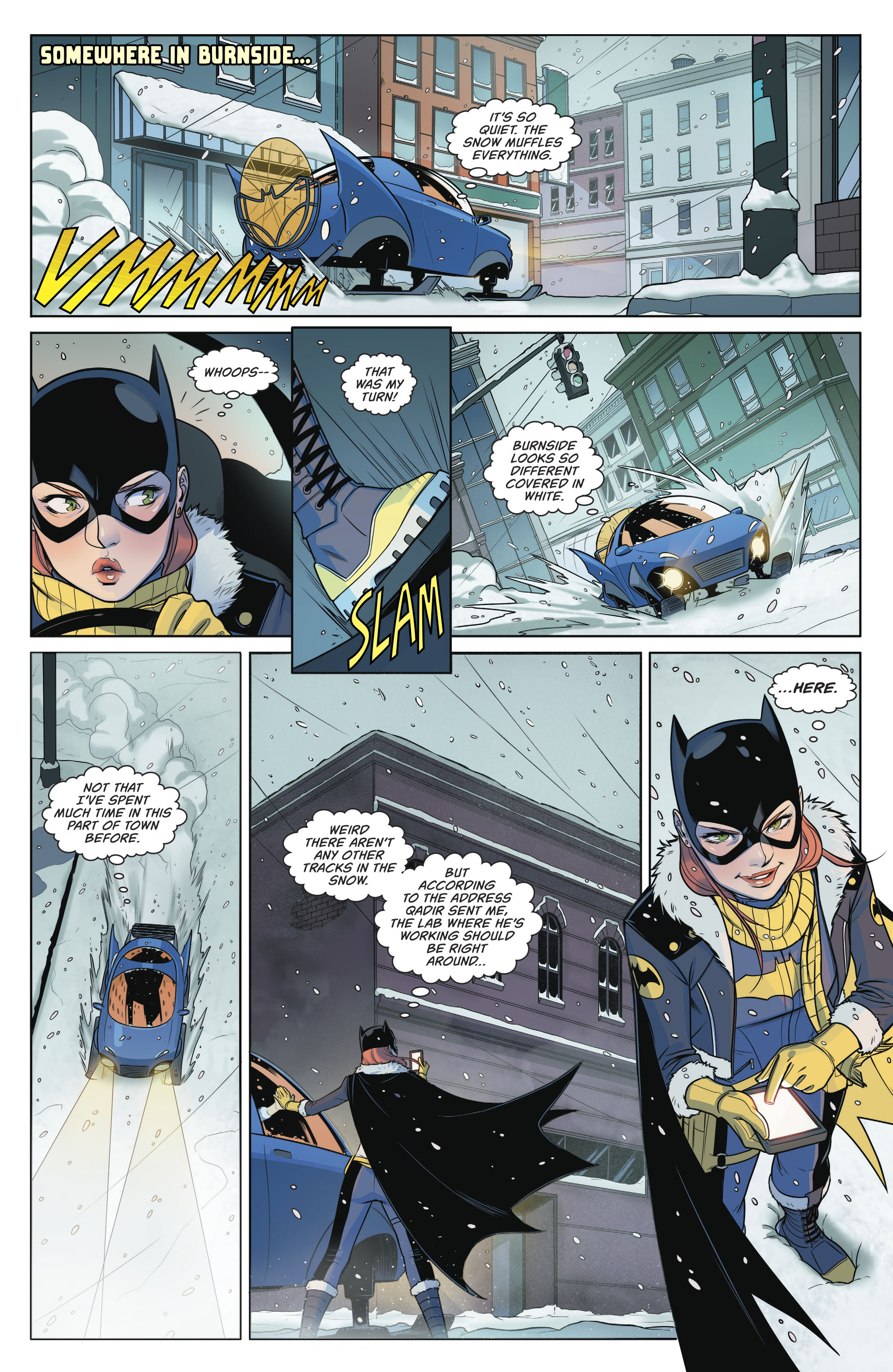 Batgirl (2016-) issue 20 - Page 4