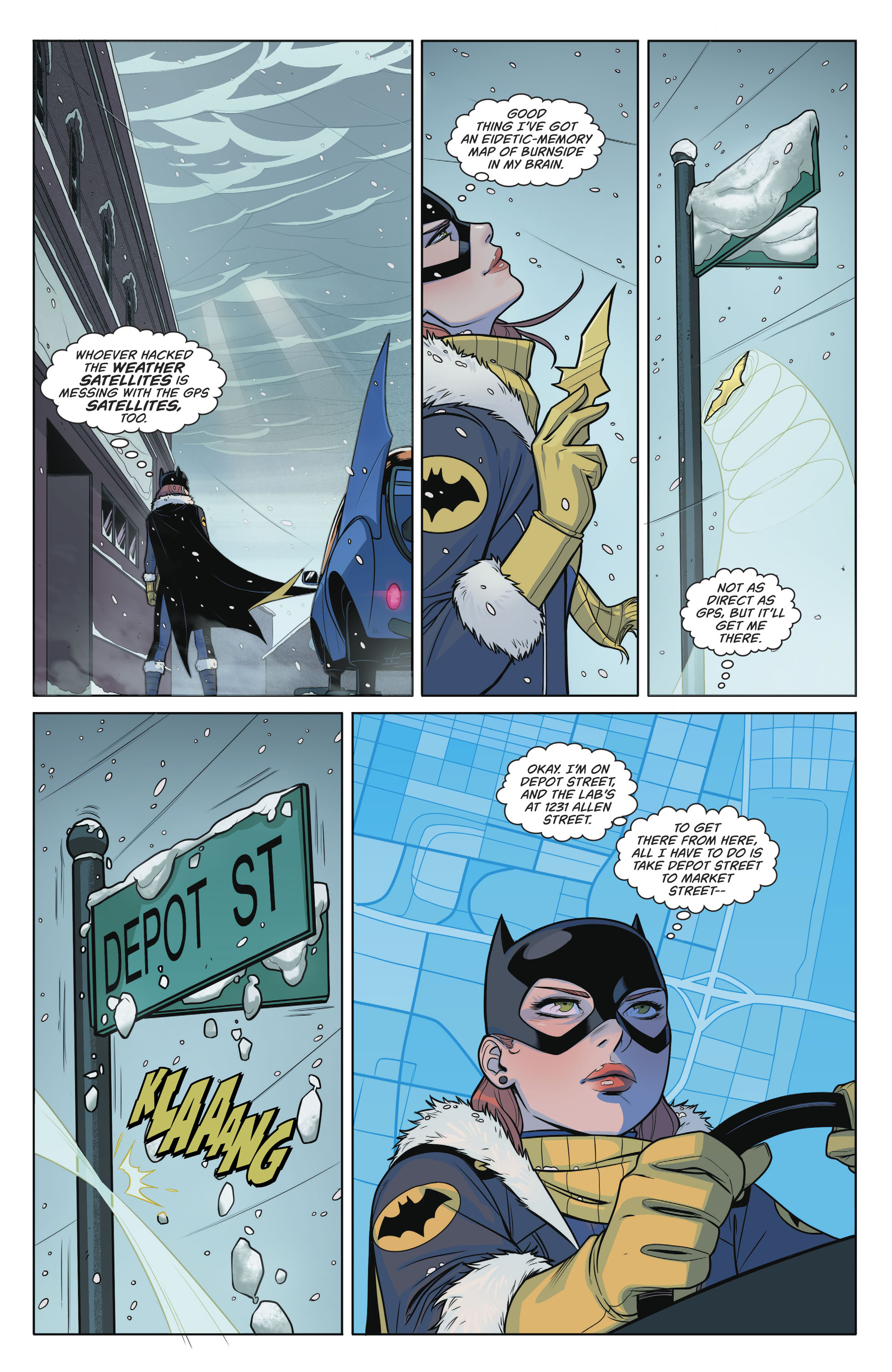 Batgirl (2016-) issue 20 - Page 6