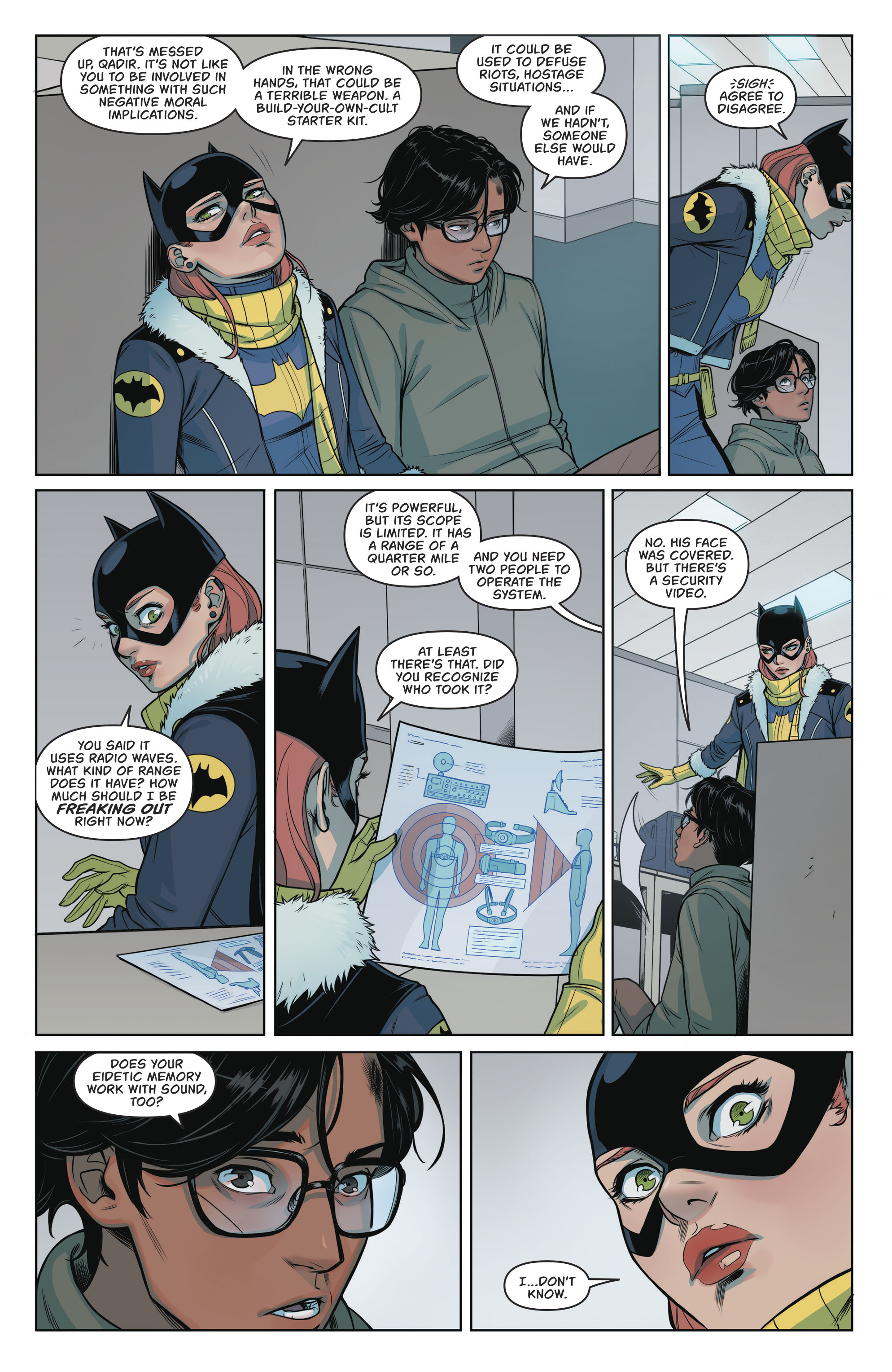 Batgirl (2016-) issue 20 - Page 9