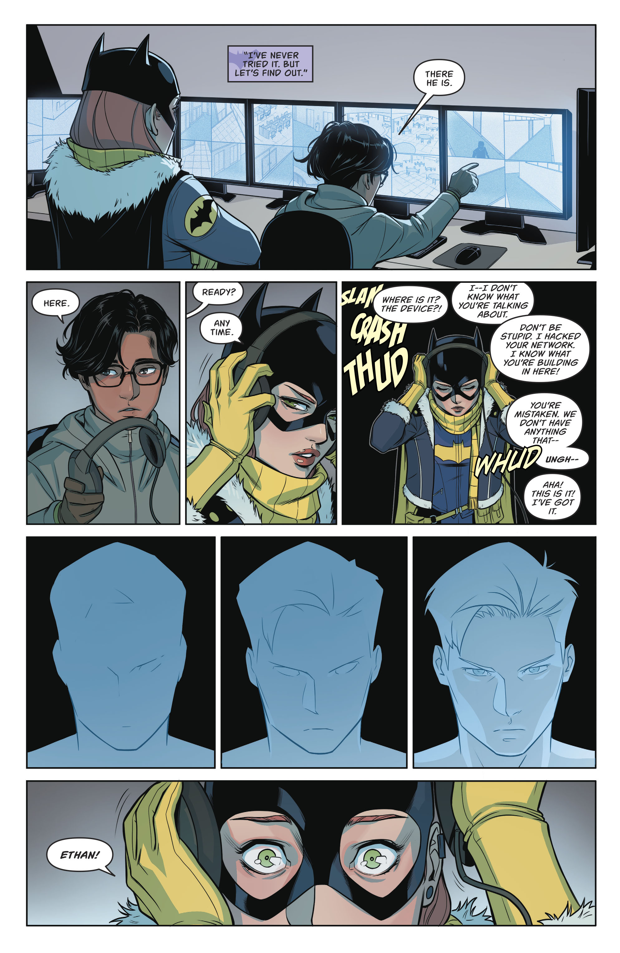 Batgirl (2016-) issue 20 - Page 10