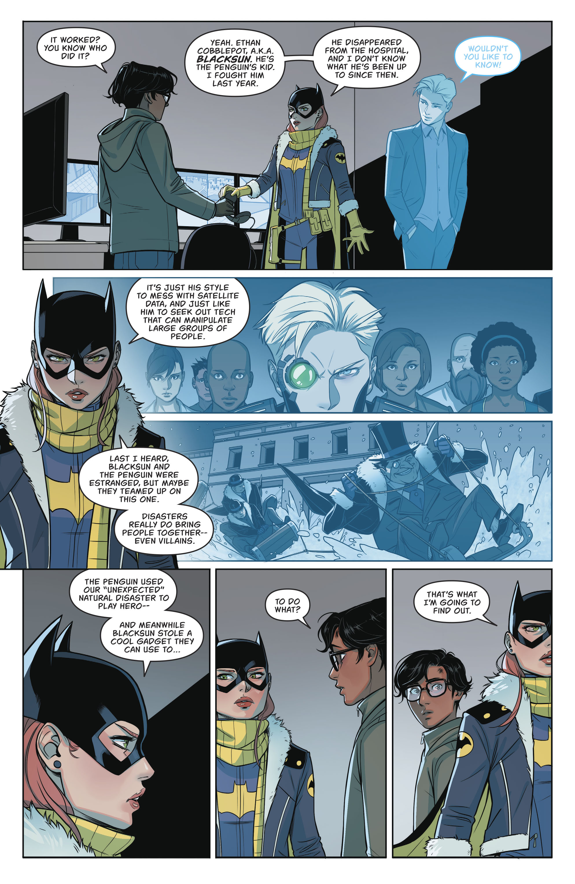 Batgirl (2016-) issue 20 - Page 11