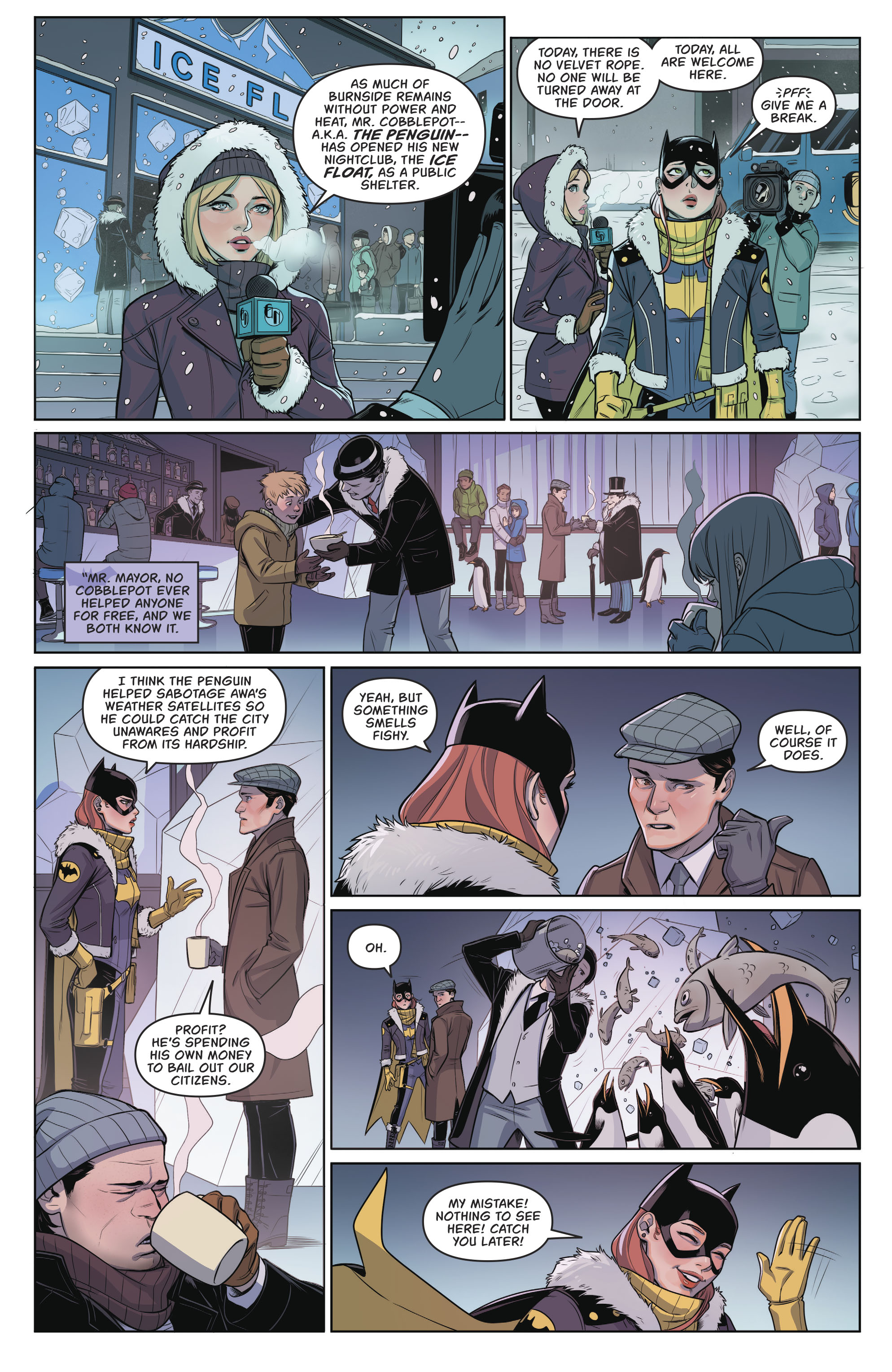 Batgirl (2016-) issue 20 - Page 12