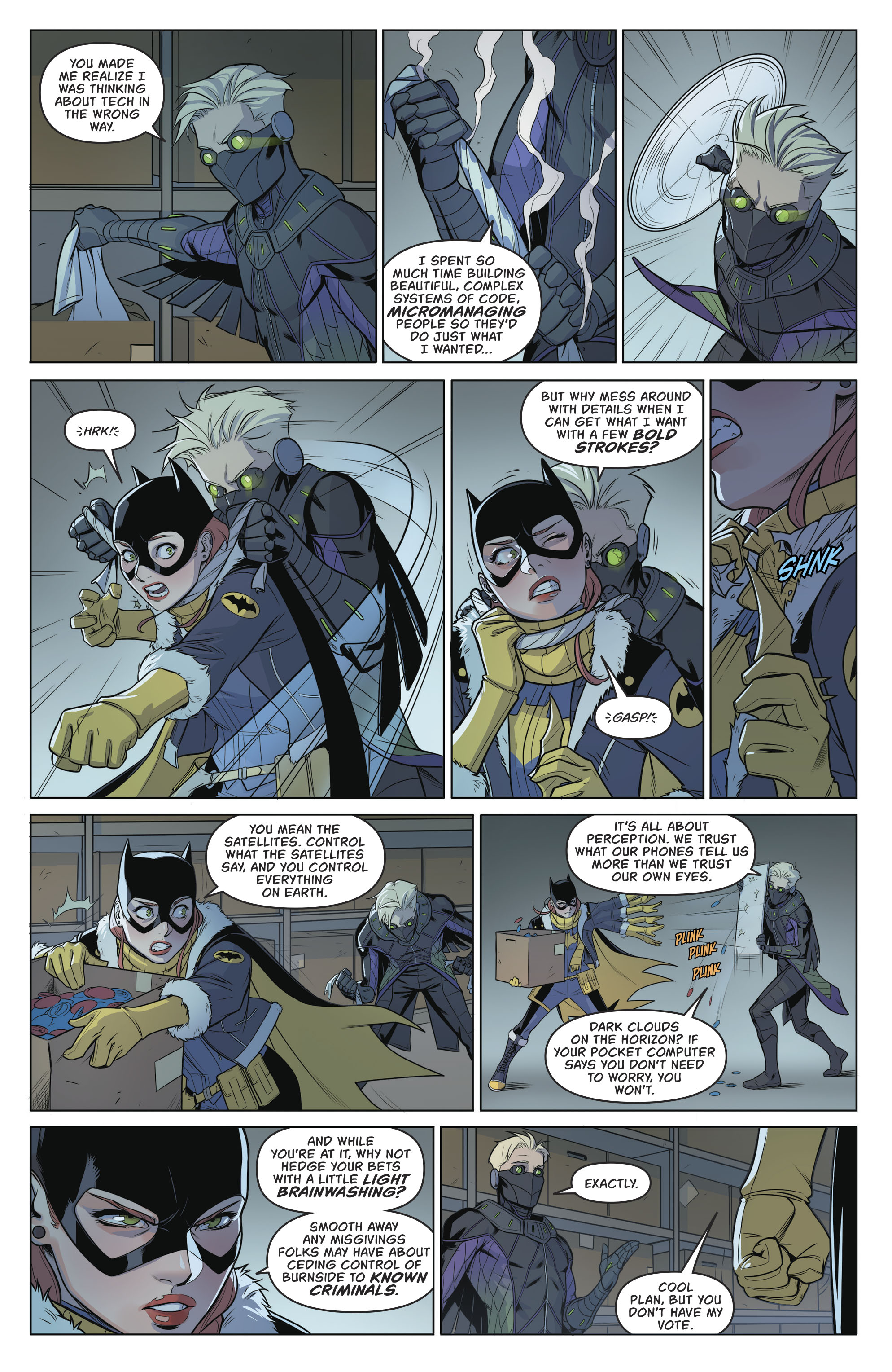 Batgirl (2016-) issue 20 - Page 16