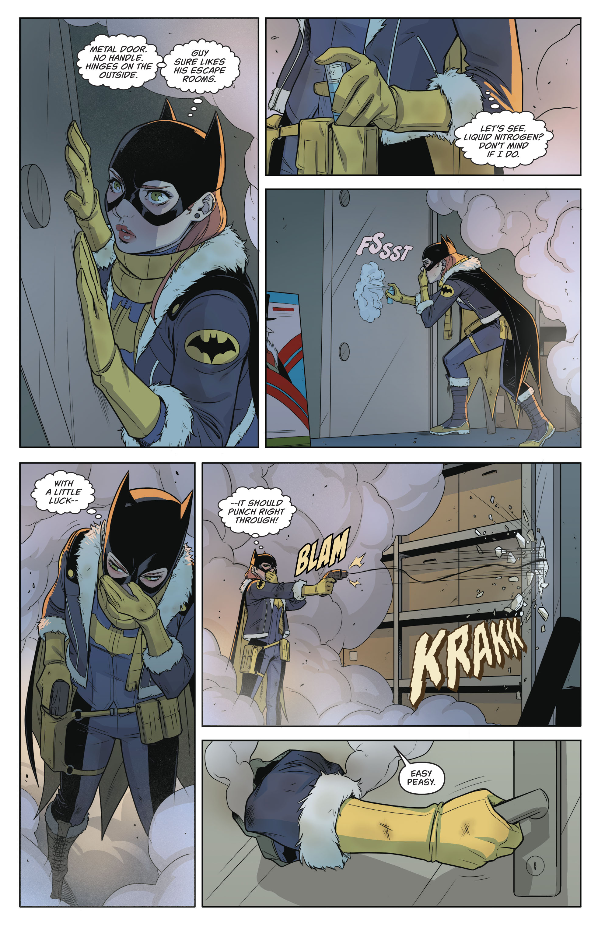 Batgirl (2016-) issue 20 - Page 18