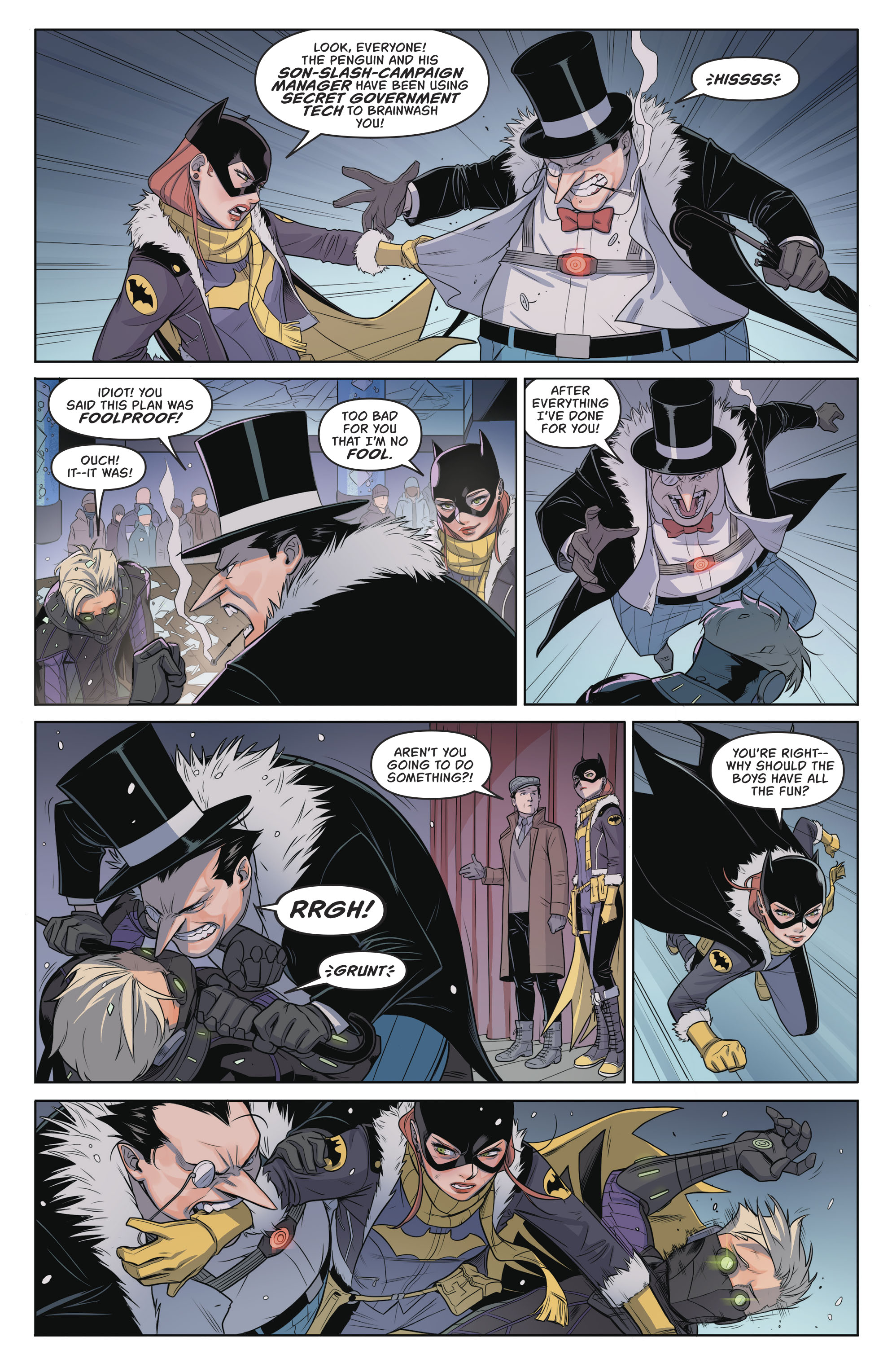 Batgirl (2016-) issue 20 - Page 21